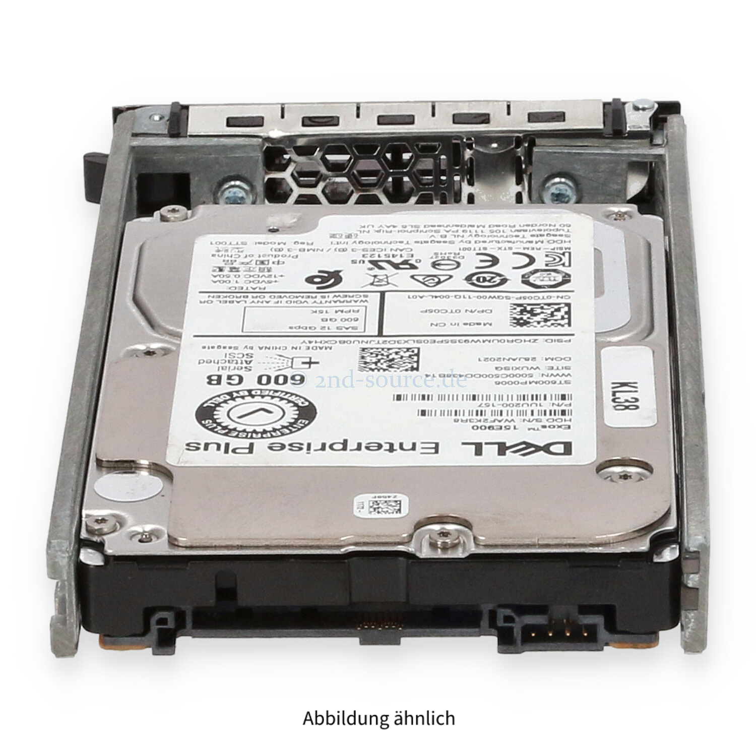 Dell 600GB 15k SAS 12G SFF HotPlug HDD TC05P 0TC05P