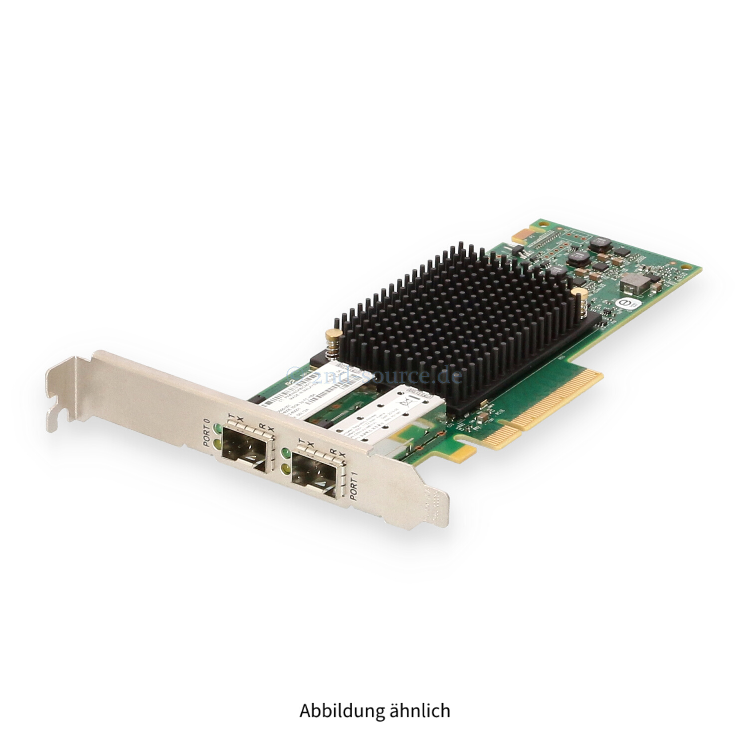 HPE SN1600E 2x 32GB SFP+ Fibre Channel PCIe HBA High Profile 870000-001