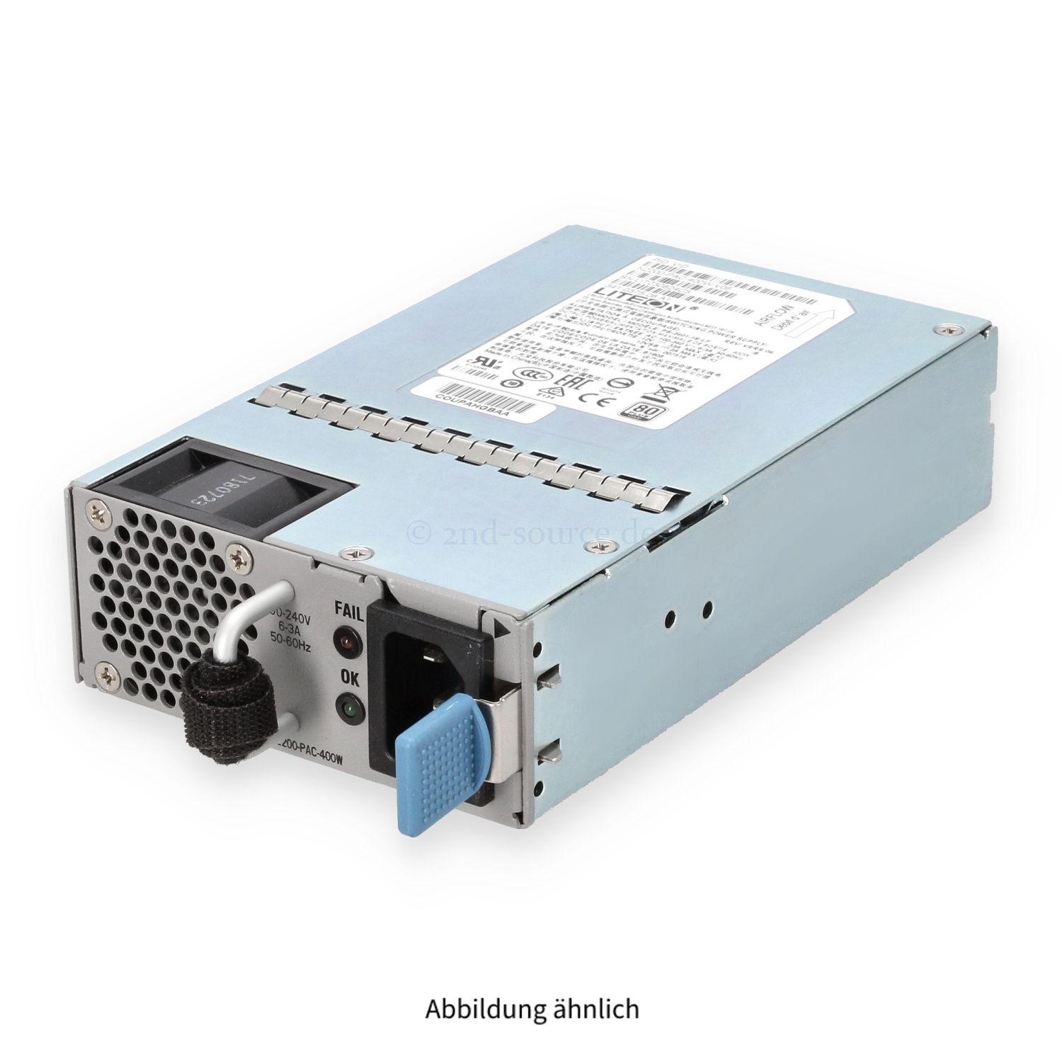 Cisco 400W HotPlug Power Supply N2200-PAC-400W