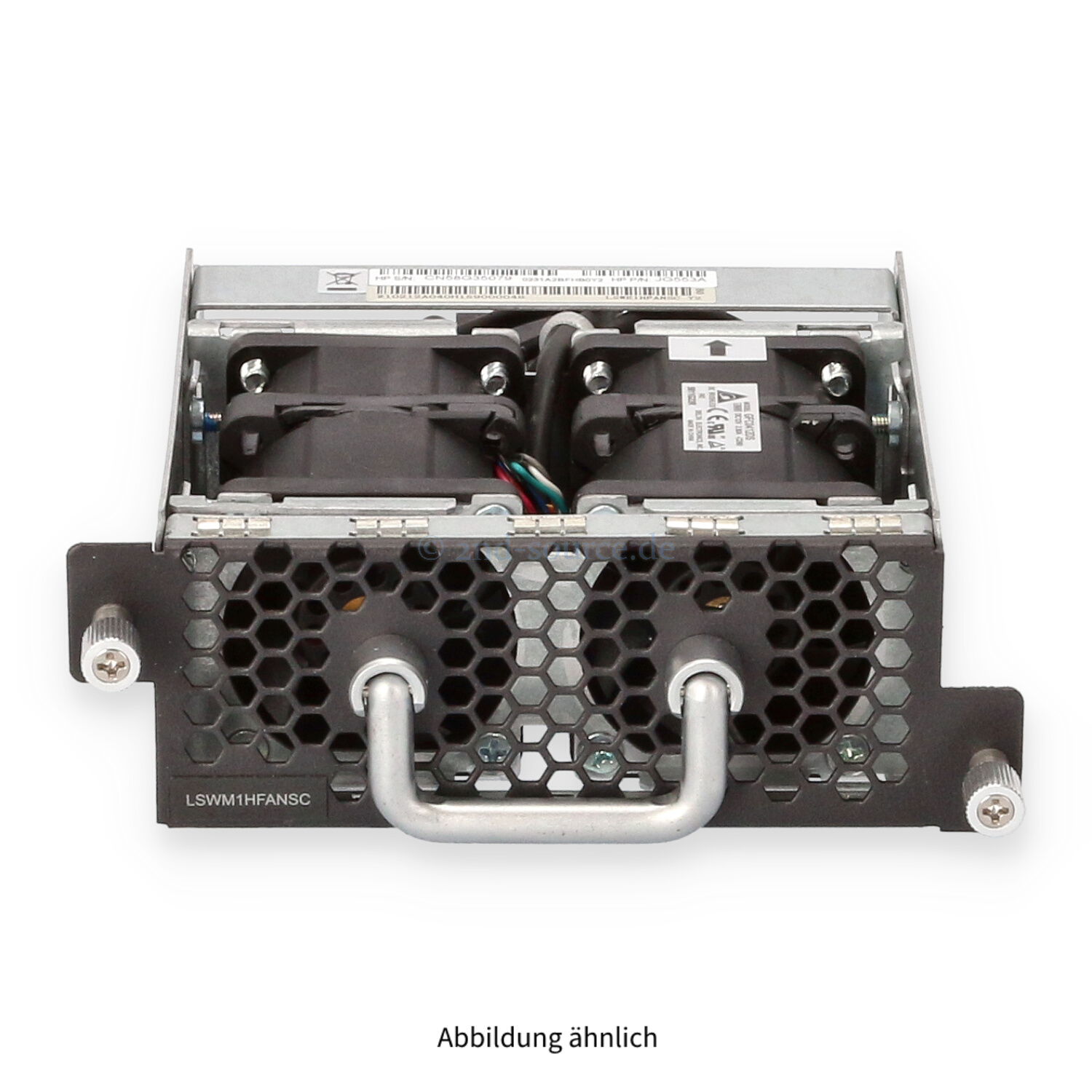 HPE X712 B-t-F Airflow Fan Module JG553A LSWM1HFANSC