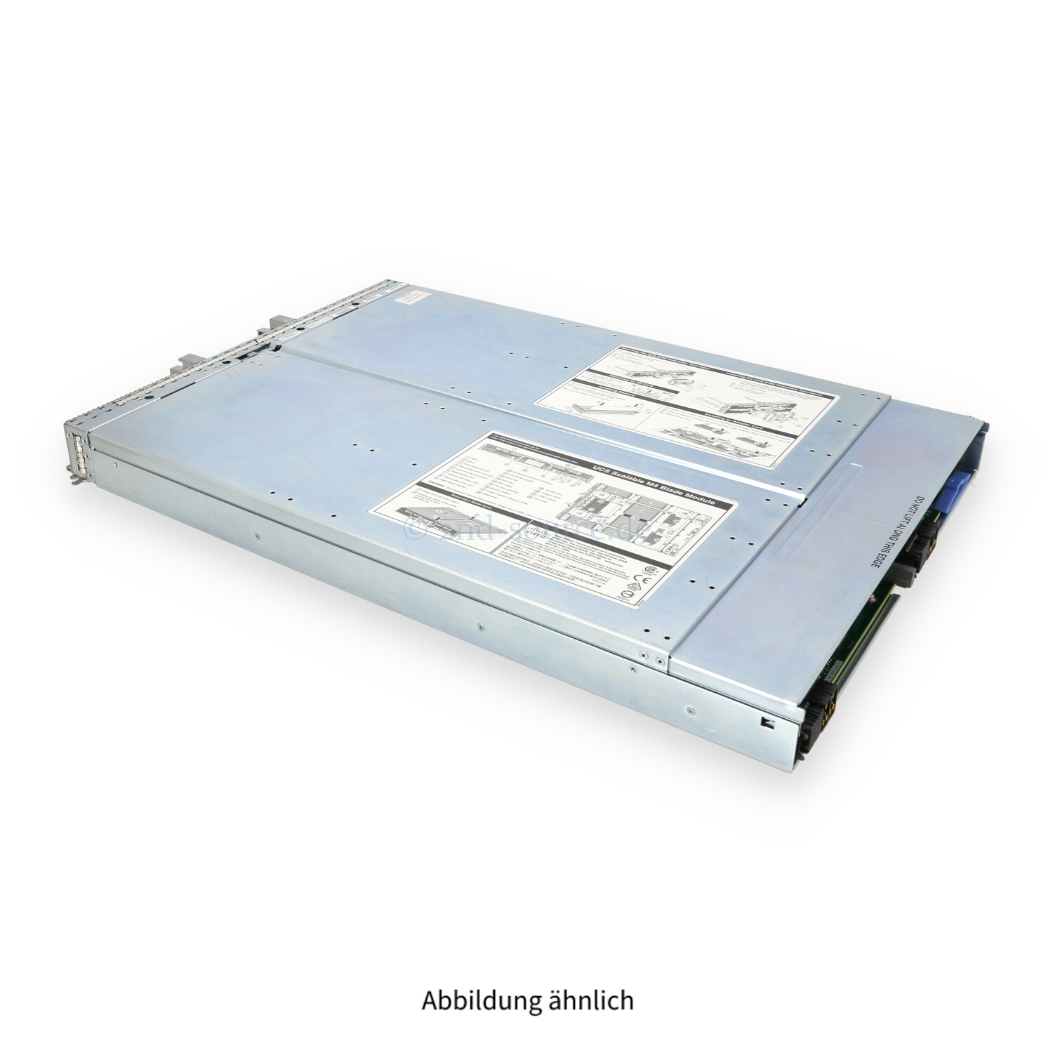 Cisco UCS B260 M4 2xSFF 2P E7-8867 v4 3.30GHz 18C 0GB Blade Server