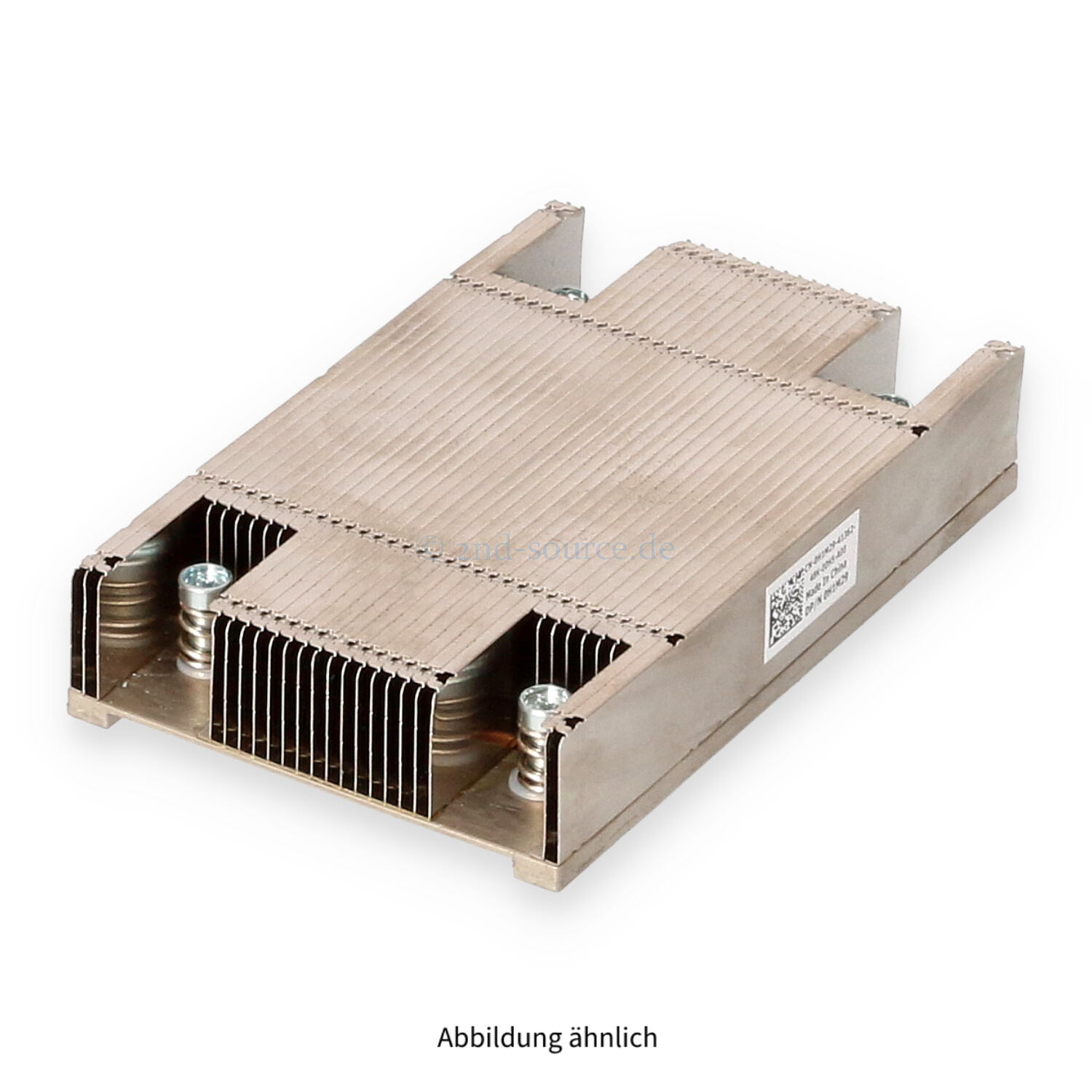 Dell Standard Heatsink PowerEdge R630 H1M29 0H1M29 Dell Standard Heatsink PowerEdge R630 H1M29 0H1M29