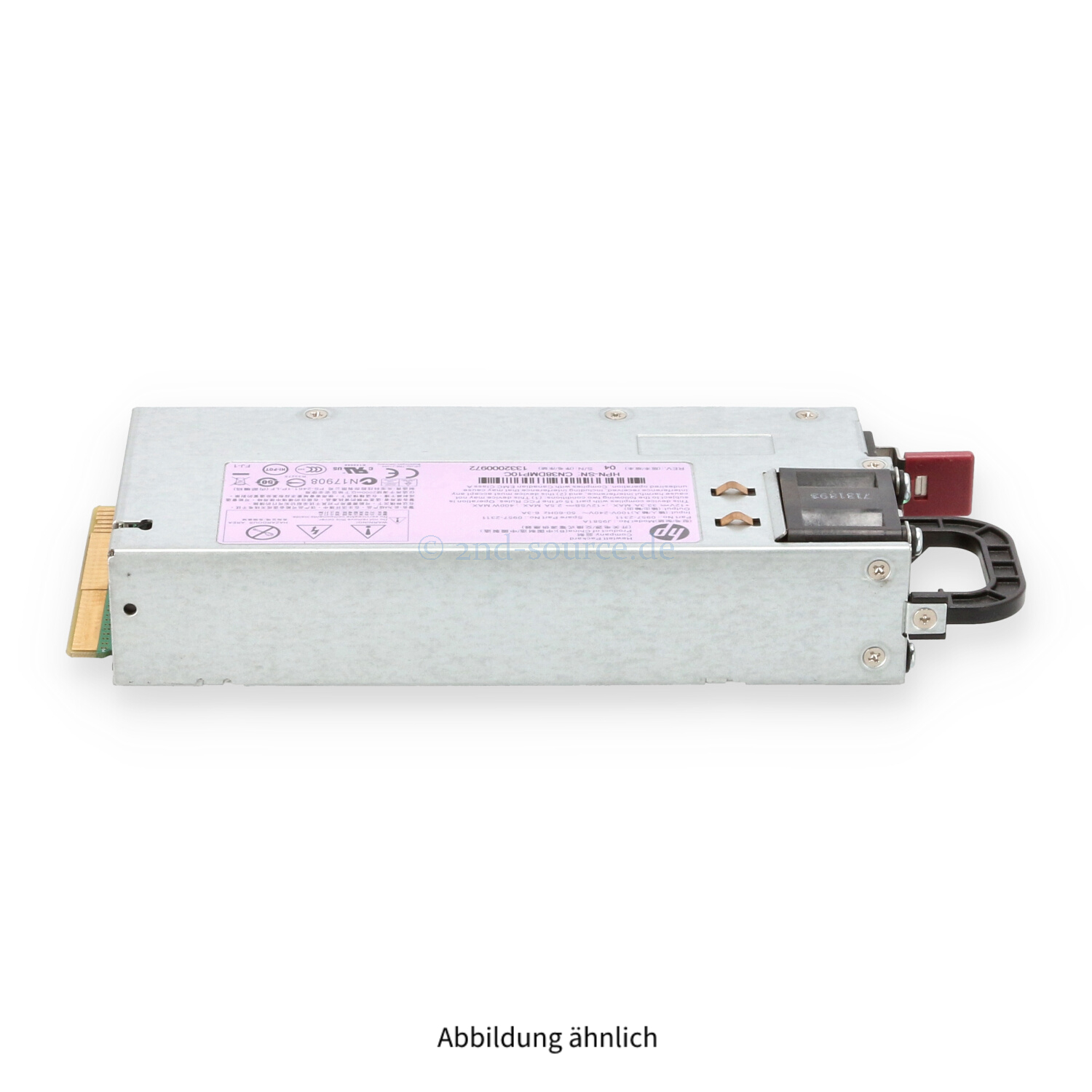 HPE X311 400W HotPlug Power Supply ProCurve 3800 J9581A J9581-61001