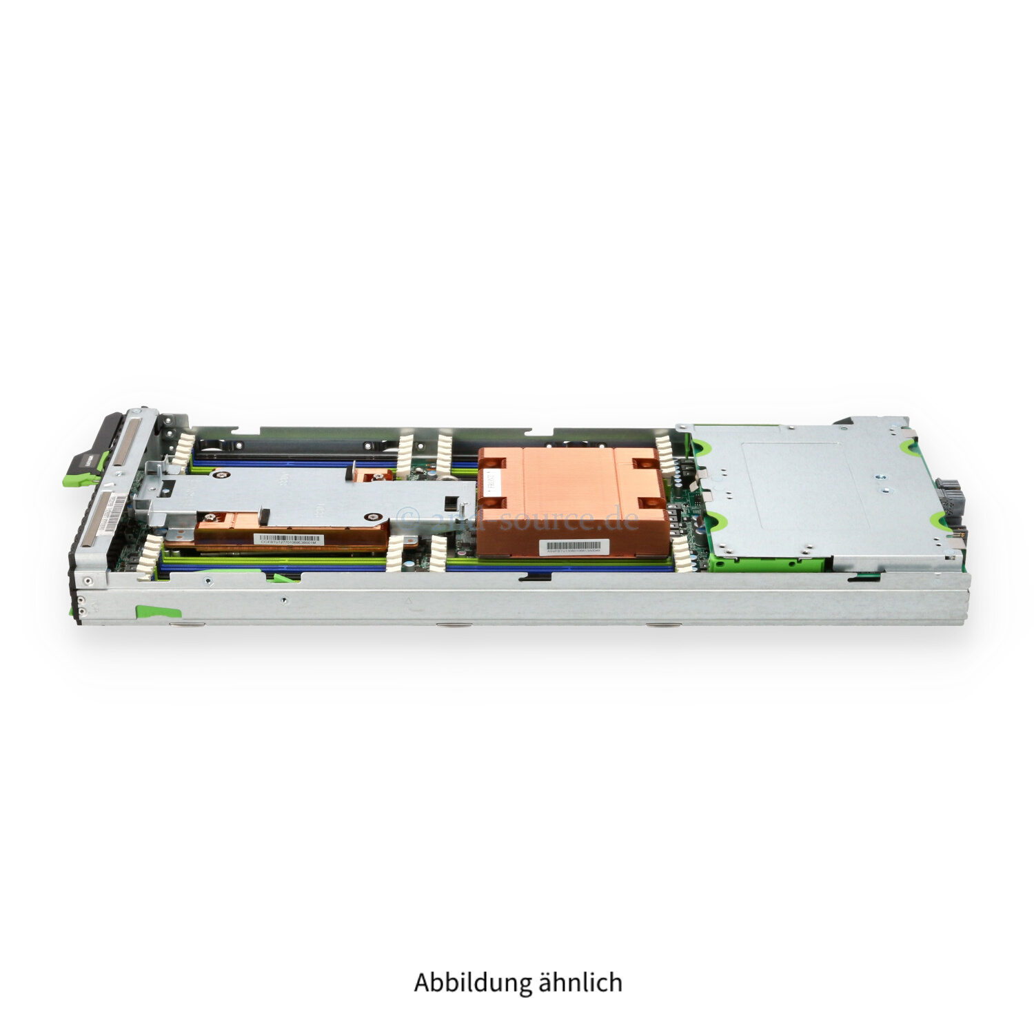 Fujitsu BX2580 M2 CTO Chassis inkl. 2x HS 1x D3025 1x D2865
