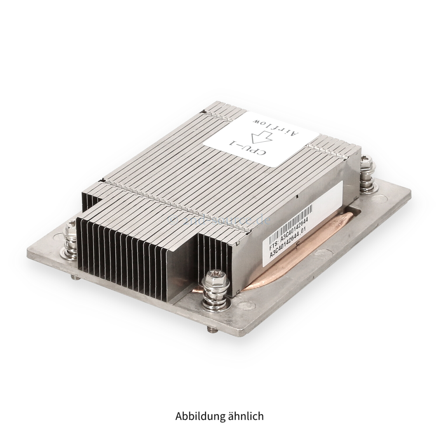 Fujitsu Primergy CX250 S2 Heatsink CPU1 A3C40142644 Fujitsu Primergy CX250 S2 Heatsink CPU1 A3C40142644
