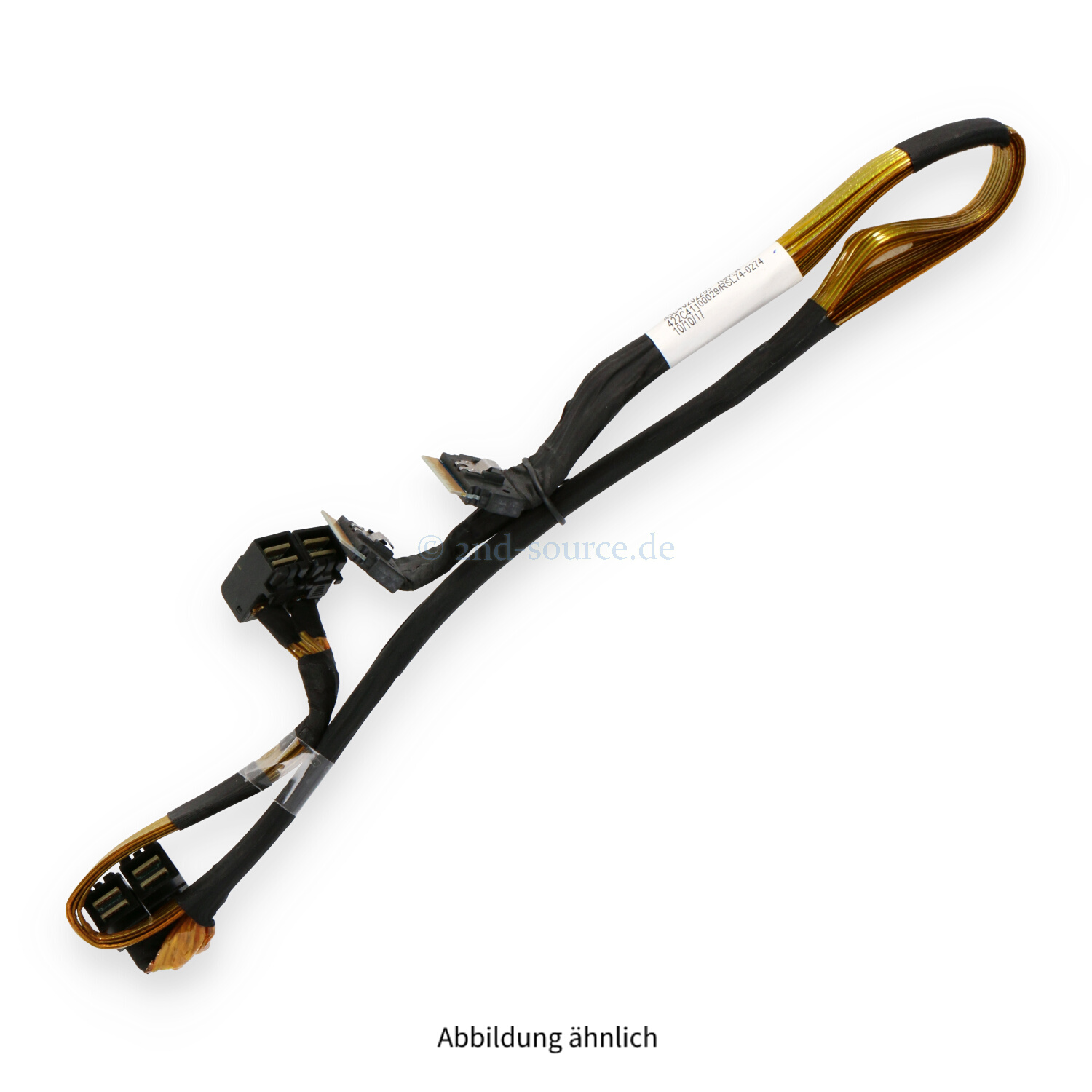 Fujitsu Mini SAS HDD Cable A3C40202283 38059219