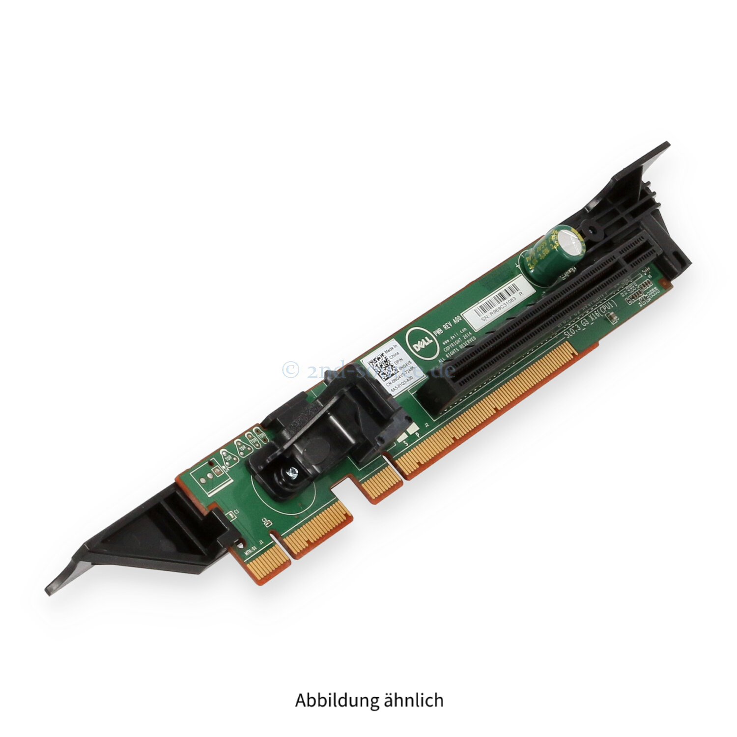 Dell 1x16 PCI Riser3 PowerEdge R630 NG4V5 0NG4V5