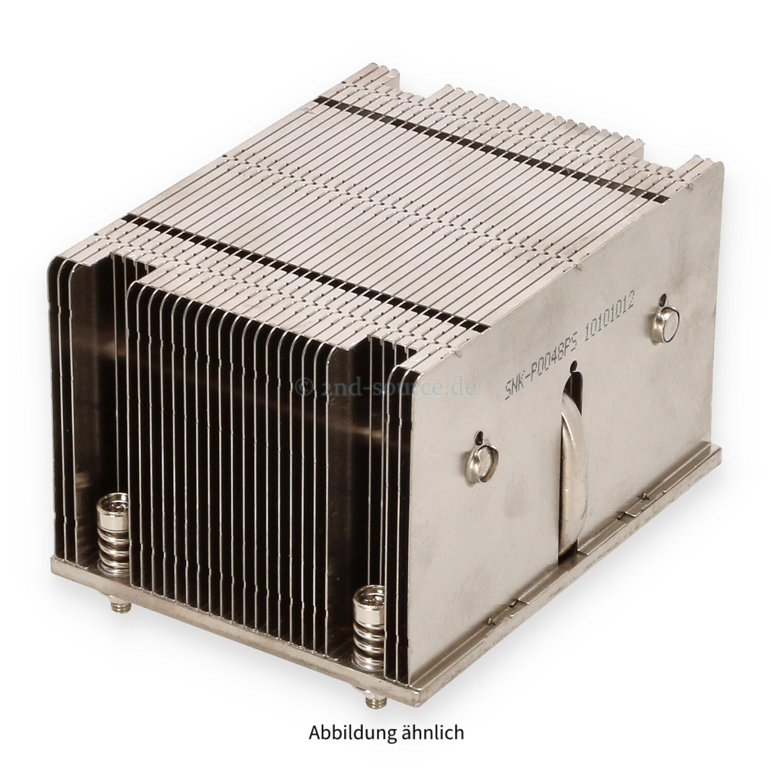 Supermicro Heatsink 2U Passive X9 X10 SNK-P0048PS Supermicro Heatsink 2U Passive X9 X10 SNK-P0048PS