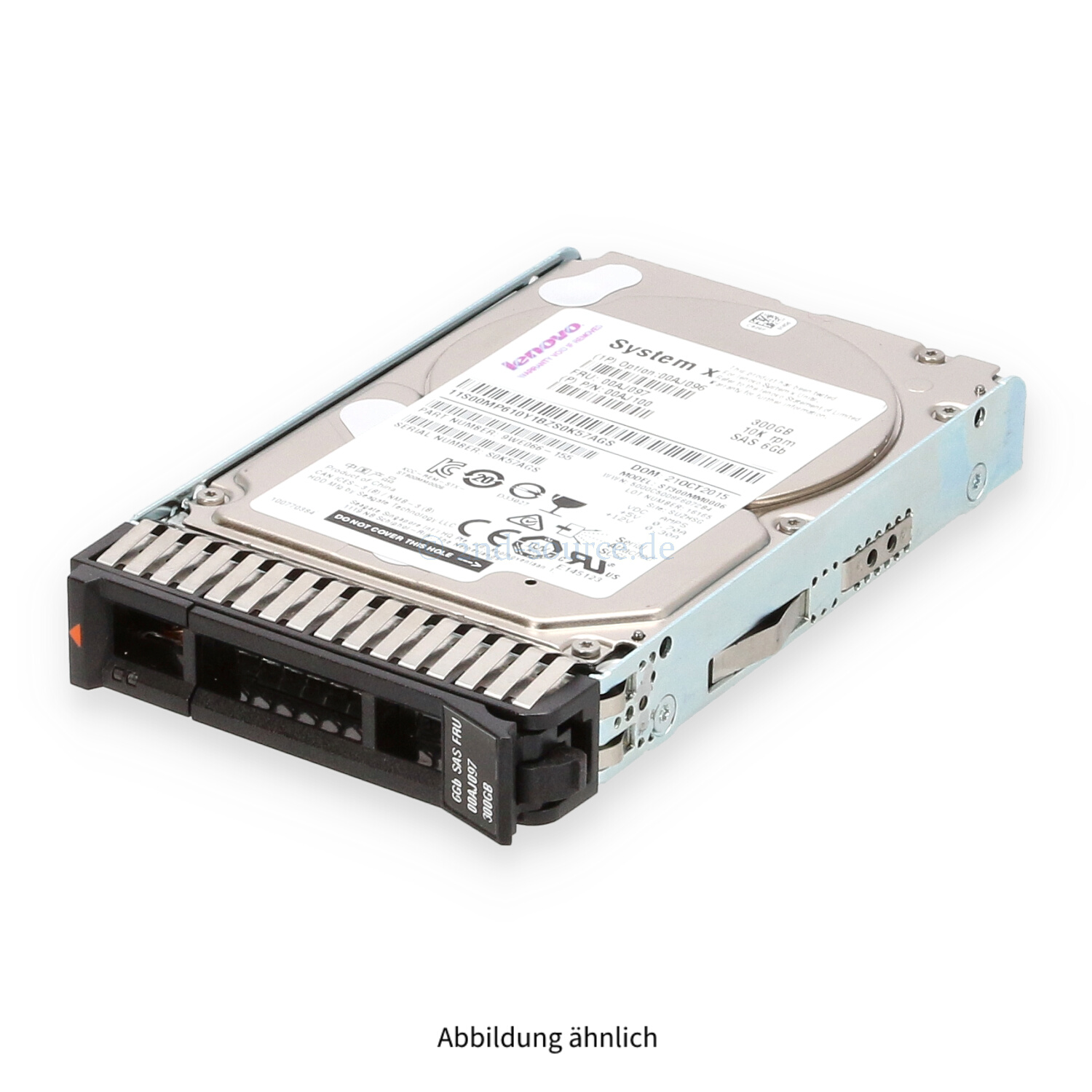 Lenovo 300GB 10k SAS 6G SFF HotPlug HDD 00AJ096 00AJ097 00AJ100