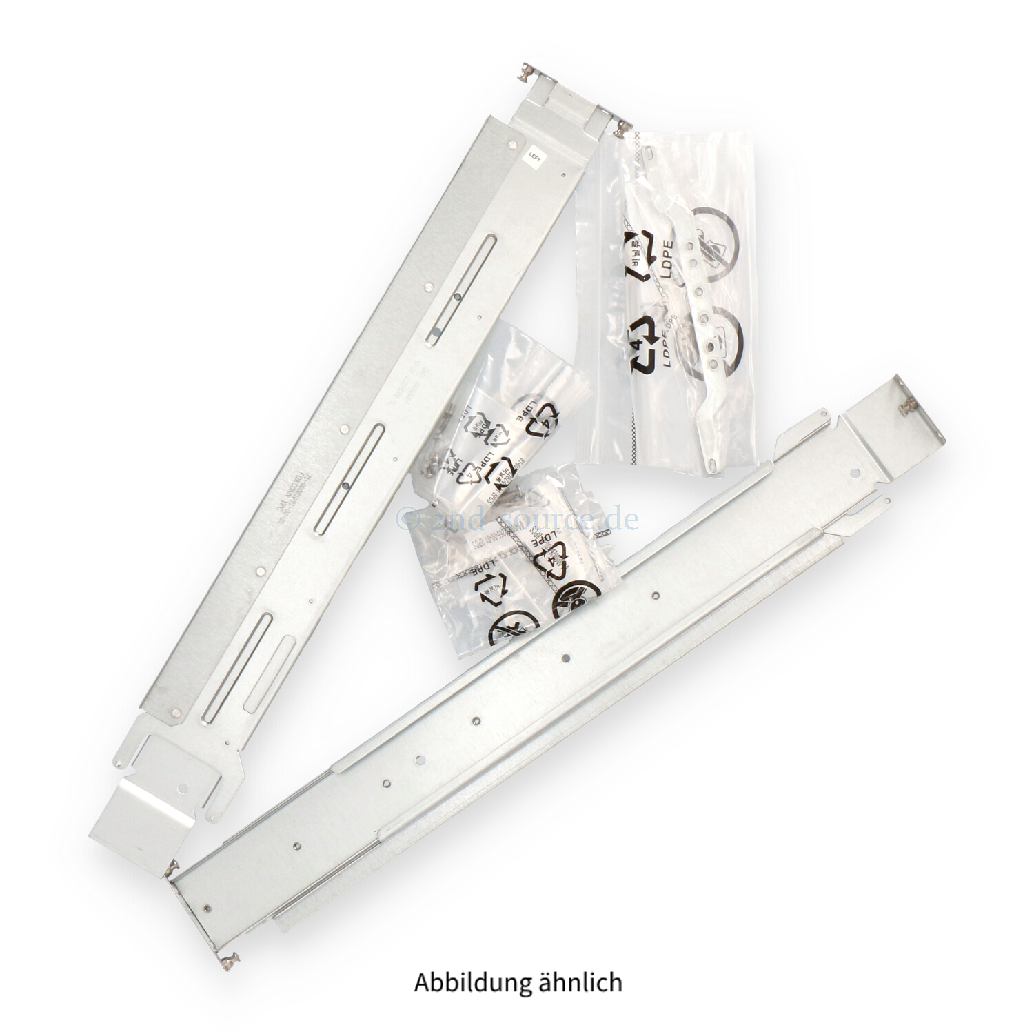HPE 2U Rack Rail Kit VLS9000 MSA2000 FHDW013-03