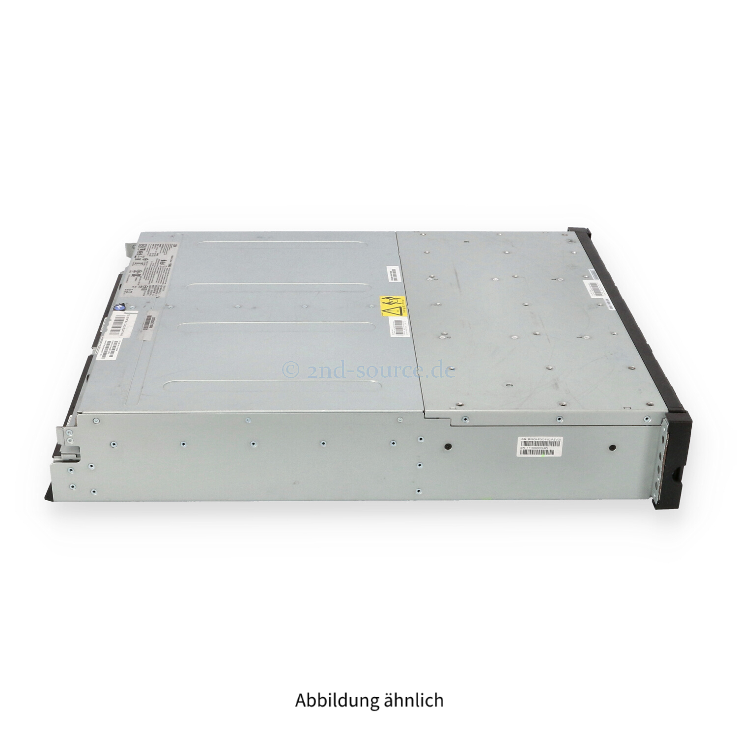 IBM Storwize V5030 Control Enclosure mit 24x 900GB 10k SAS 12G SFF (21.6TB) 2x 800W 2078-324 01AC596