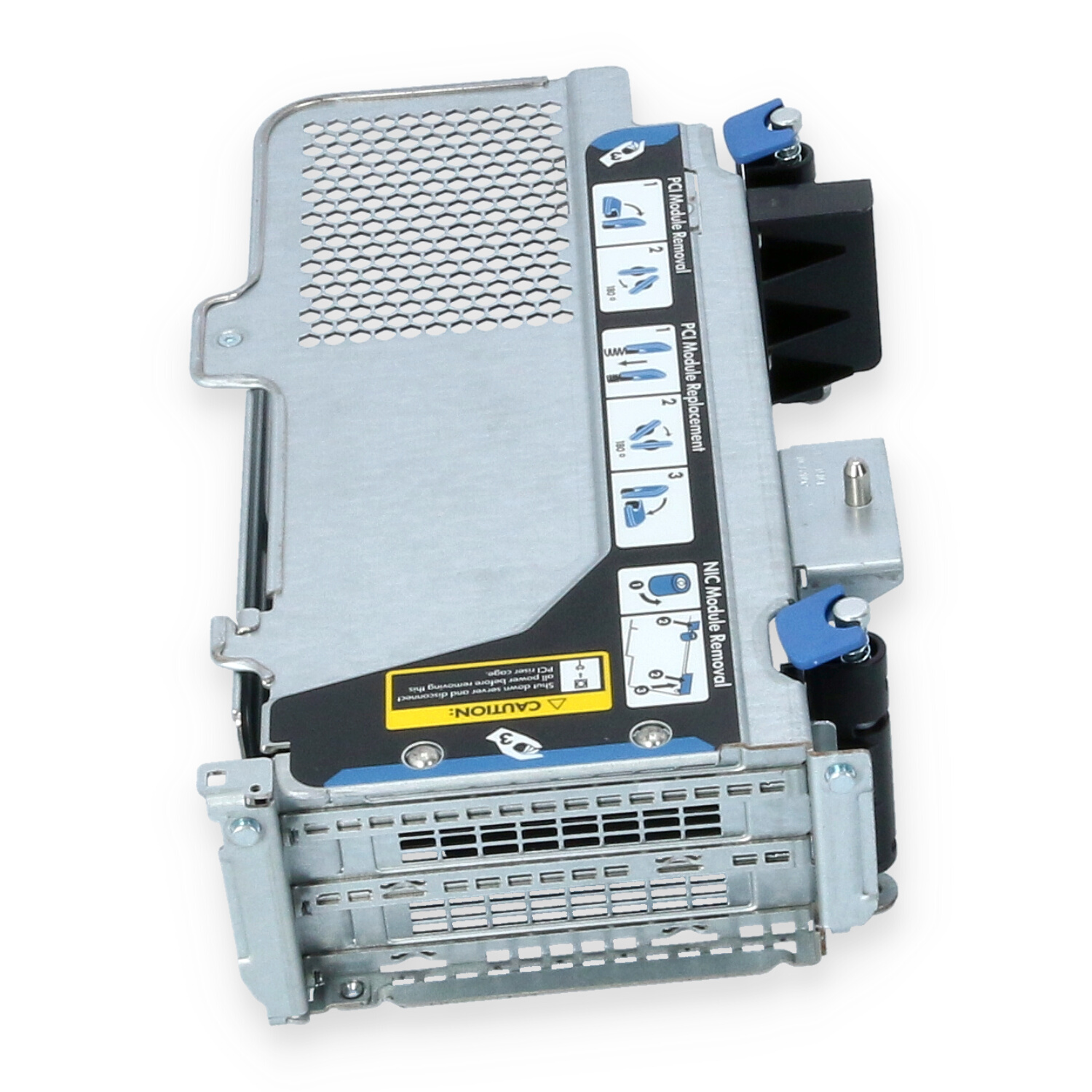 HPE Zassy Slot1 GPU Riser Cage DL380p G8 728536-001 HPE Zassy Slot1 GPU Riser Cage DL380p G8 728536-001