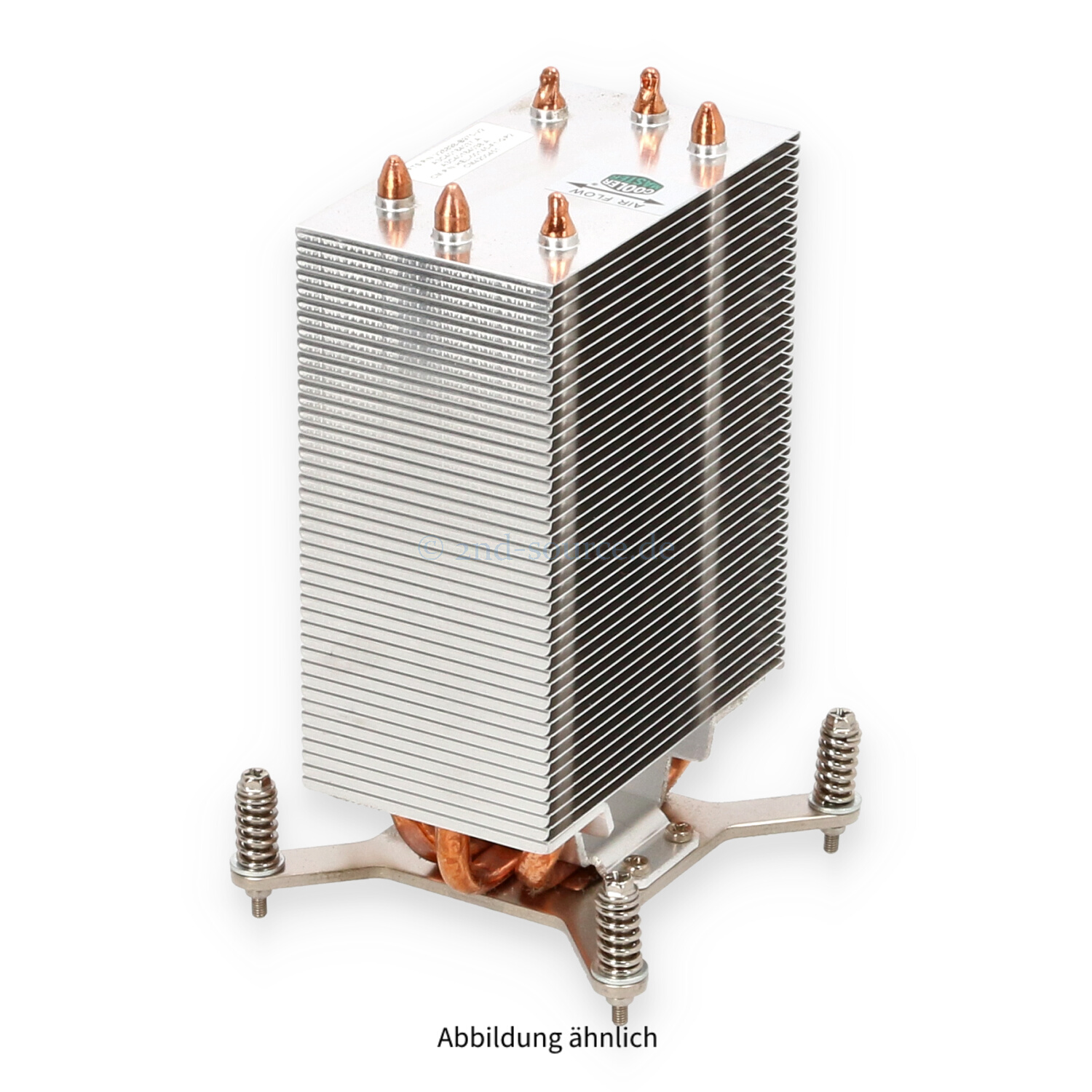 Fujitsu Heatsink Primergy TX1330 M2 M3 TX140 S1 V26898-B975-V2 38046522