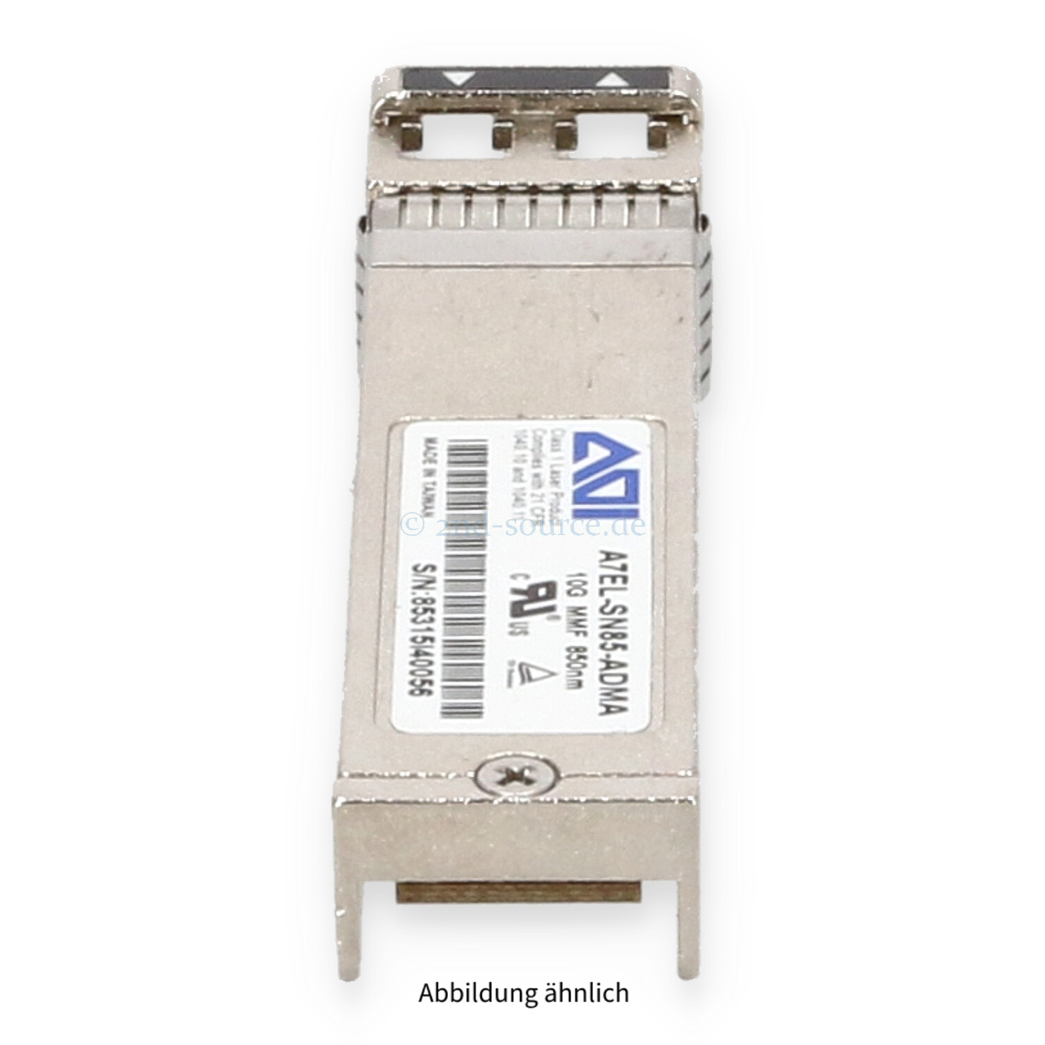 AOI 10GB SFP+ SR 850nm Ethernet Transceiver Module A7EL-SN85-ADMA AOI 10GB SFP+ SR 850nm Ethernet Transceiver Module A7EL-SN85-ADMA