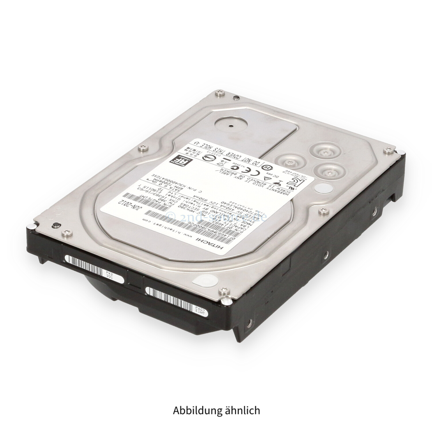 Hitachi Ultrastar 4TB 7.2k SATA 6G LFF HDD HUS724040ALE640 0F14683
