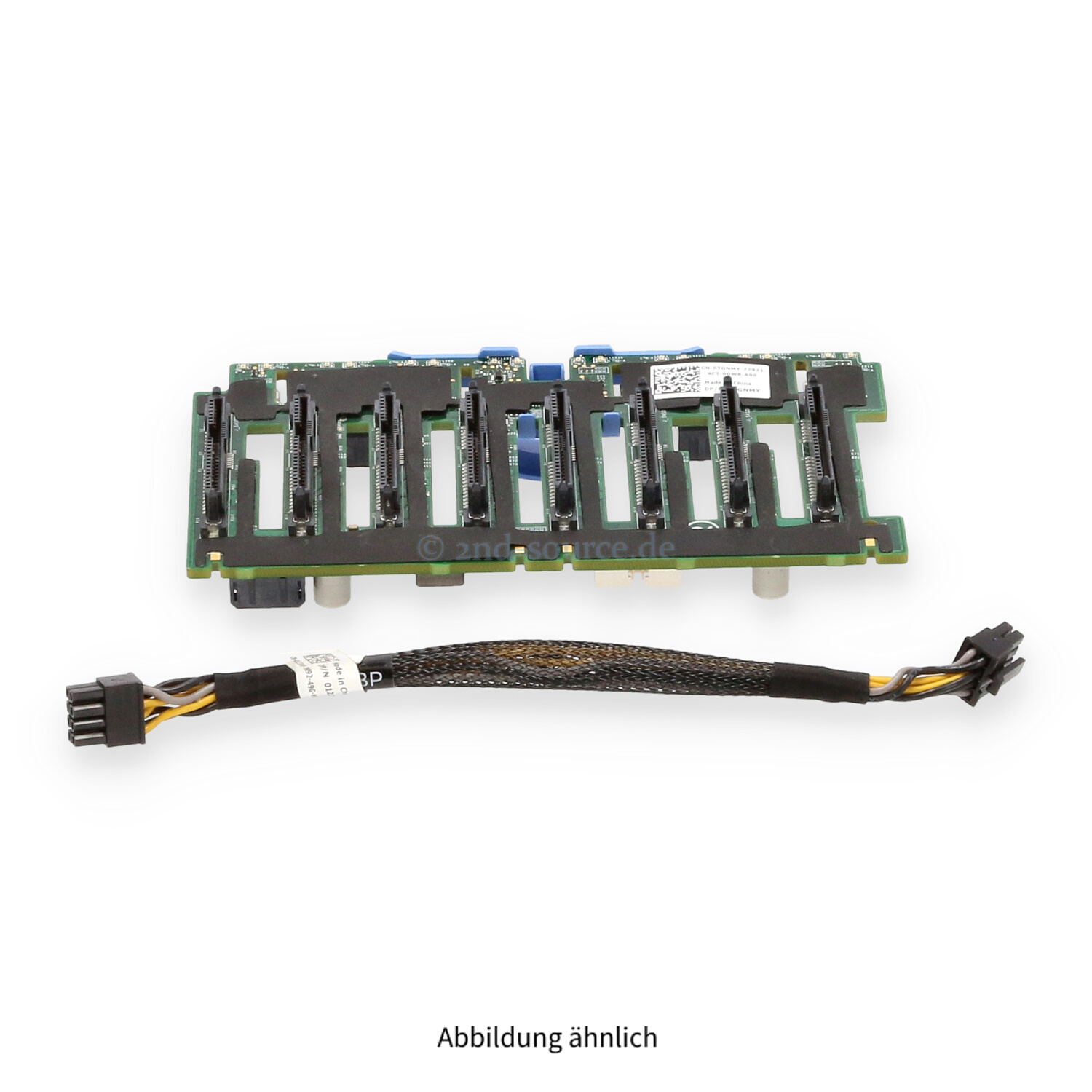 Dell 8x2.5'' SFF Backplane Board R730 TGNMY 0TGNMY Dell 8x2.5'' SFF Backplane Board R730 TGNMY 0TGNMY