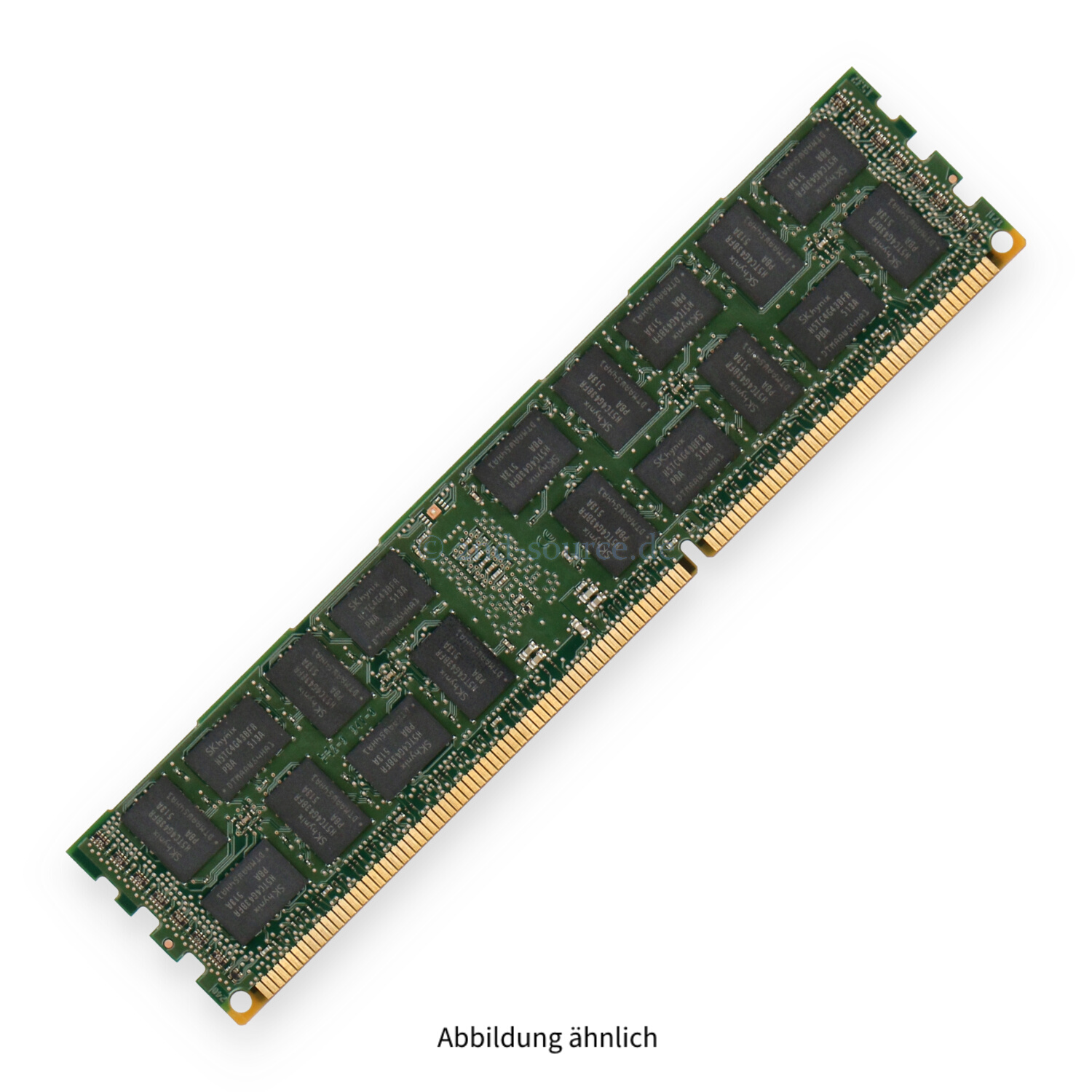 Kingston 16GB PC3-12800R DIMM Dual Rank x4 (DDR3-1600) Registered ECC KTH-PL316/16G 9965516-115.A00LF
