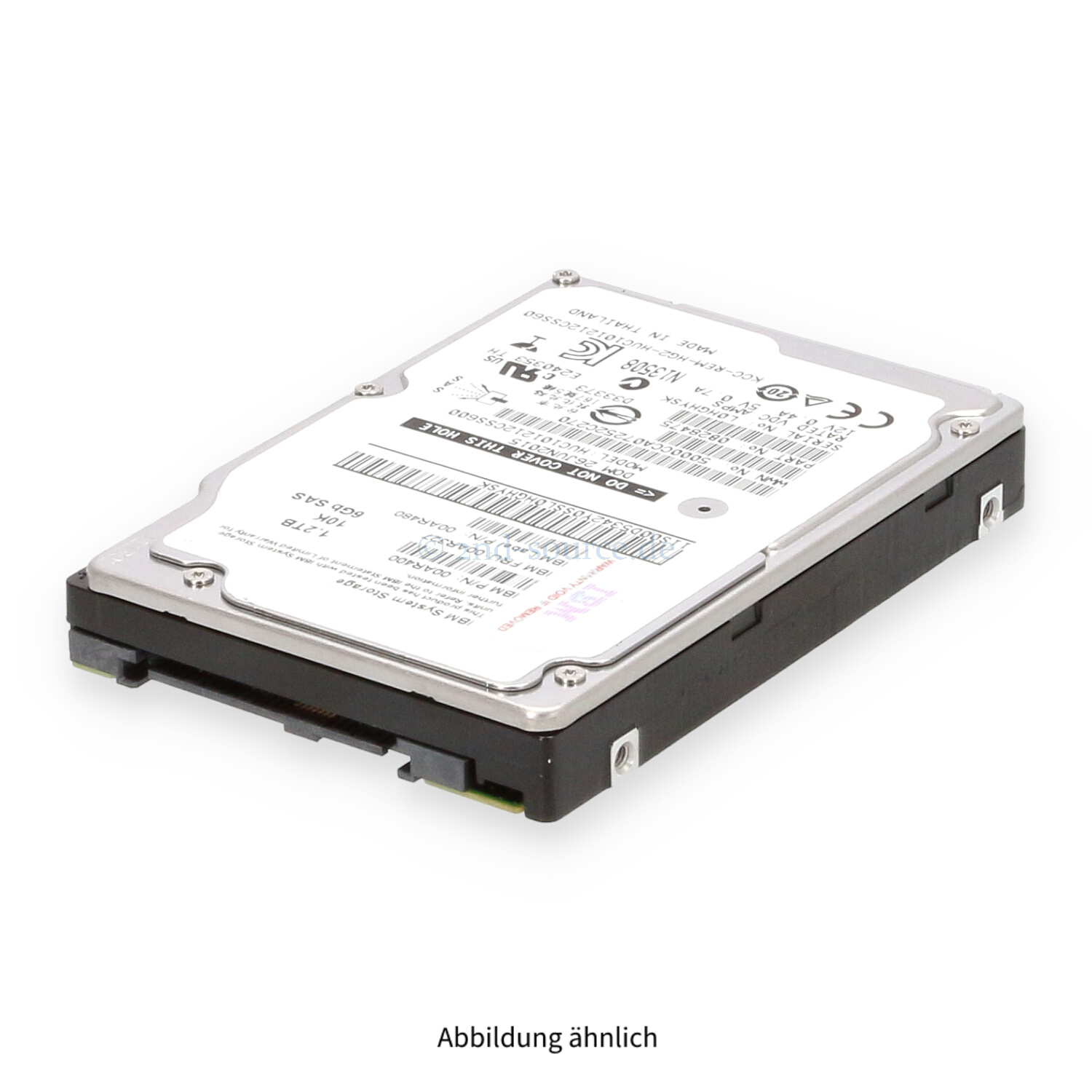 Hitachi 1.2TB 10k SAS 6G SFF HDD HUC101212CSS600 Hitachi 1.2TB 10k SAS 6G SFF HDD HUC101212CSS600