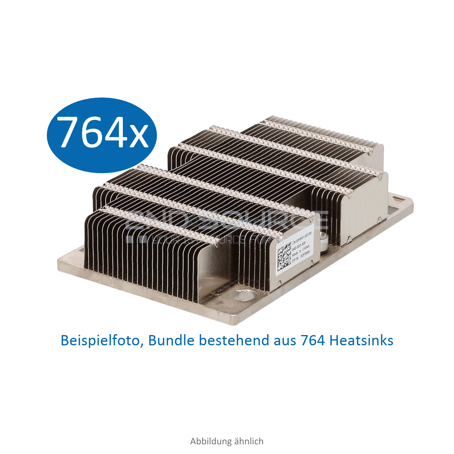 Heatsink-Bundle bestehend aus 764x Heatsinks