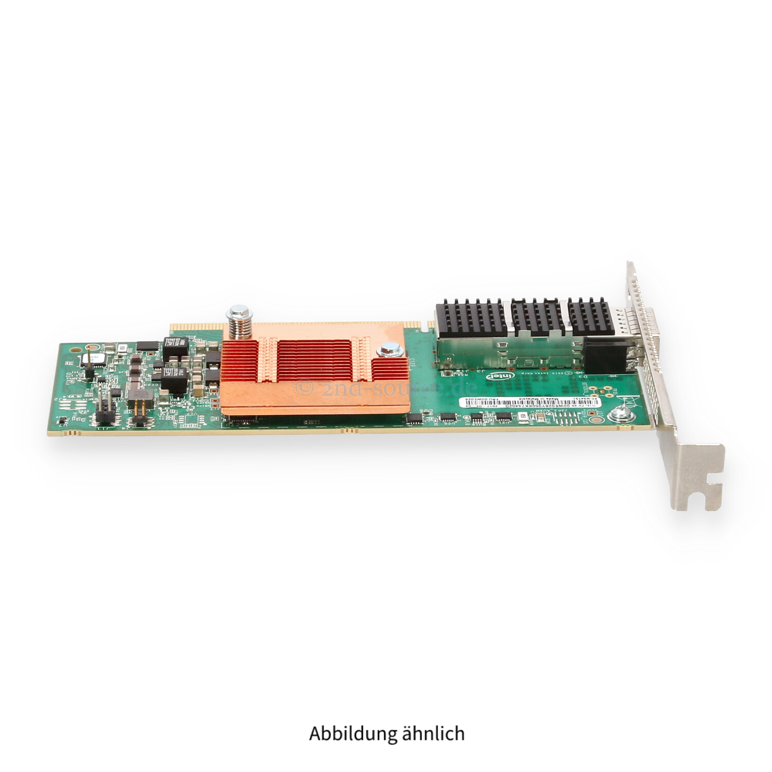 Lenovo OPA 100 1x 100G QSFP28 PCIe Host Fabric Adapter High Profile 00WE027 00WE029