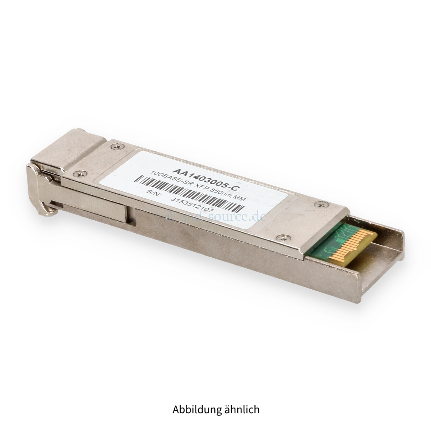 10G SR/SW XFP LC Transceiver Module kompatibel zu AA1403005-E5 10G SR/SW XFP LC Transceiver Module kompatibel zu AA1403005-E5