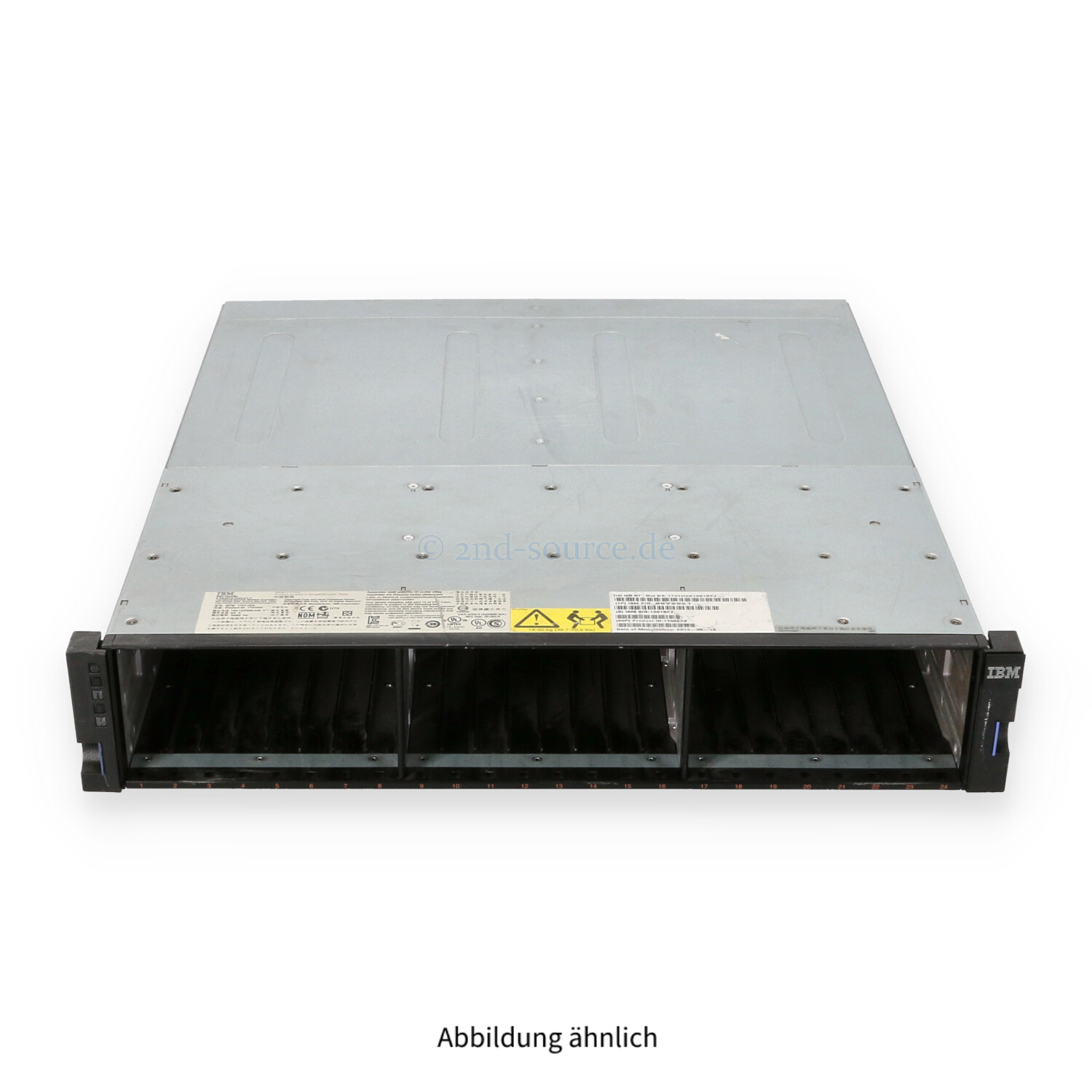 IBM Storage Expansion Unit EXP2524 Storage Chassis inkl. Rackkit 69Y2921 174724X