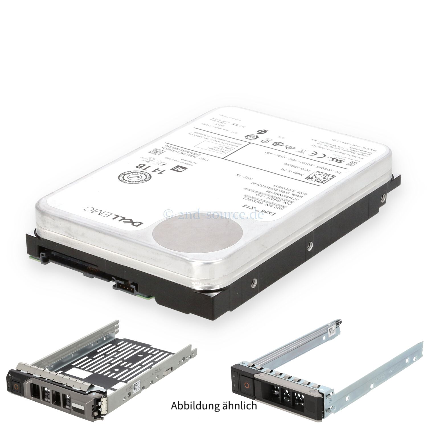 Dell 14TB 7.2k SAS 12G LFF HDD DGDP0 0DGDP0