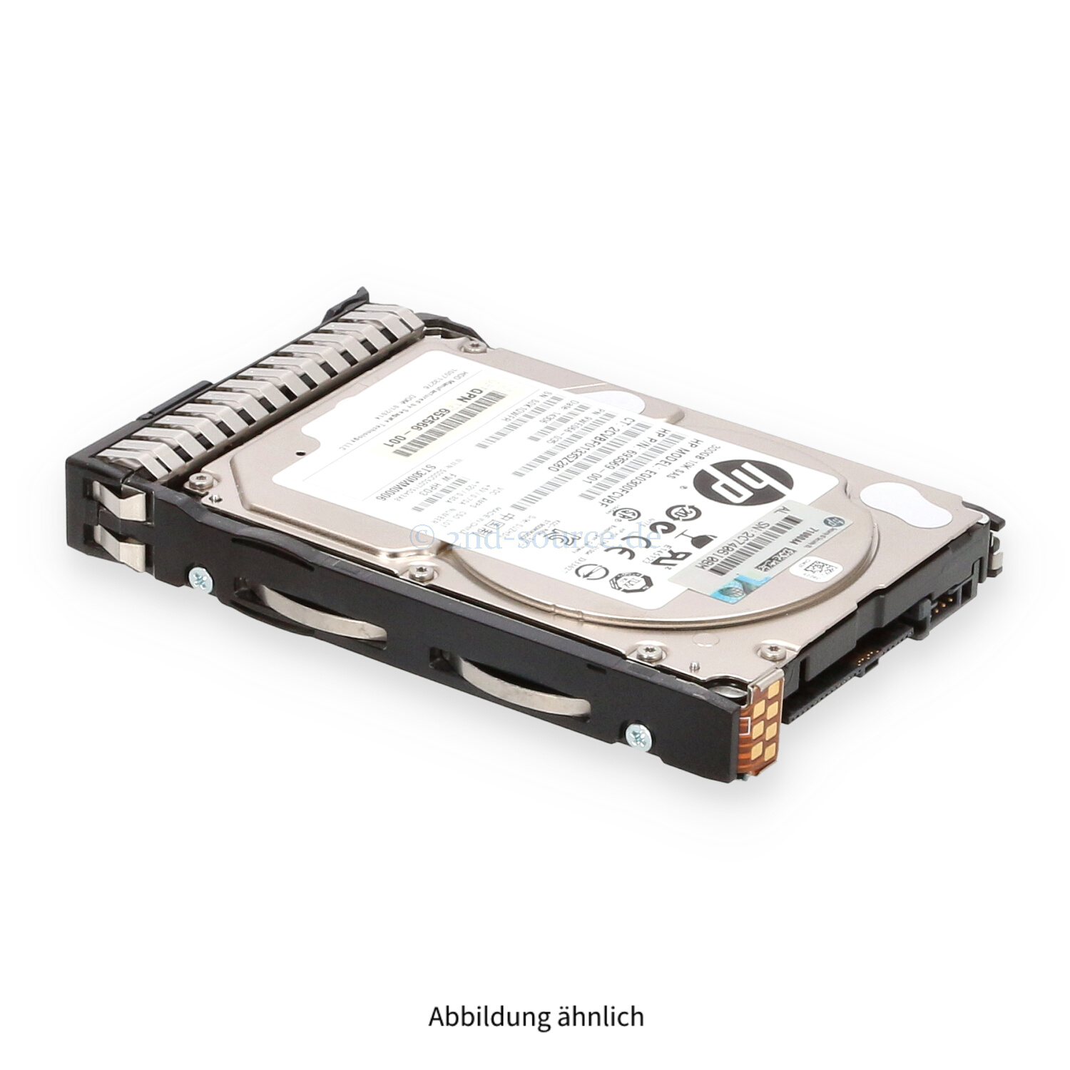 HPE 300GB 10k SAS 6G SFF SC HotPlug HDD 652564-B21 653955-001