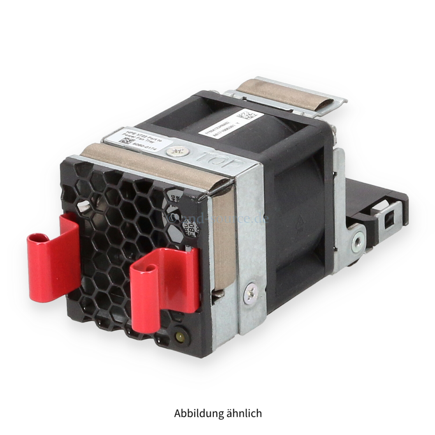 HPE X722 Front-to-Back Airflow Fan Module JL594A JL594-61001 5060-0174 HPE X722 Front-to-Back Airflow Fan Module JL594A JL594-61001 5060-0174
