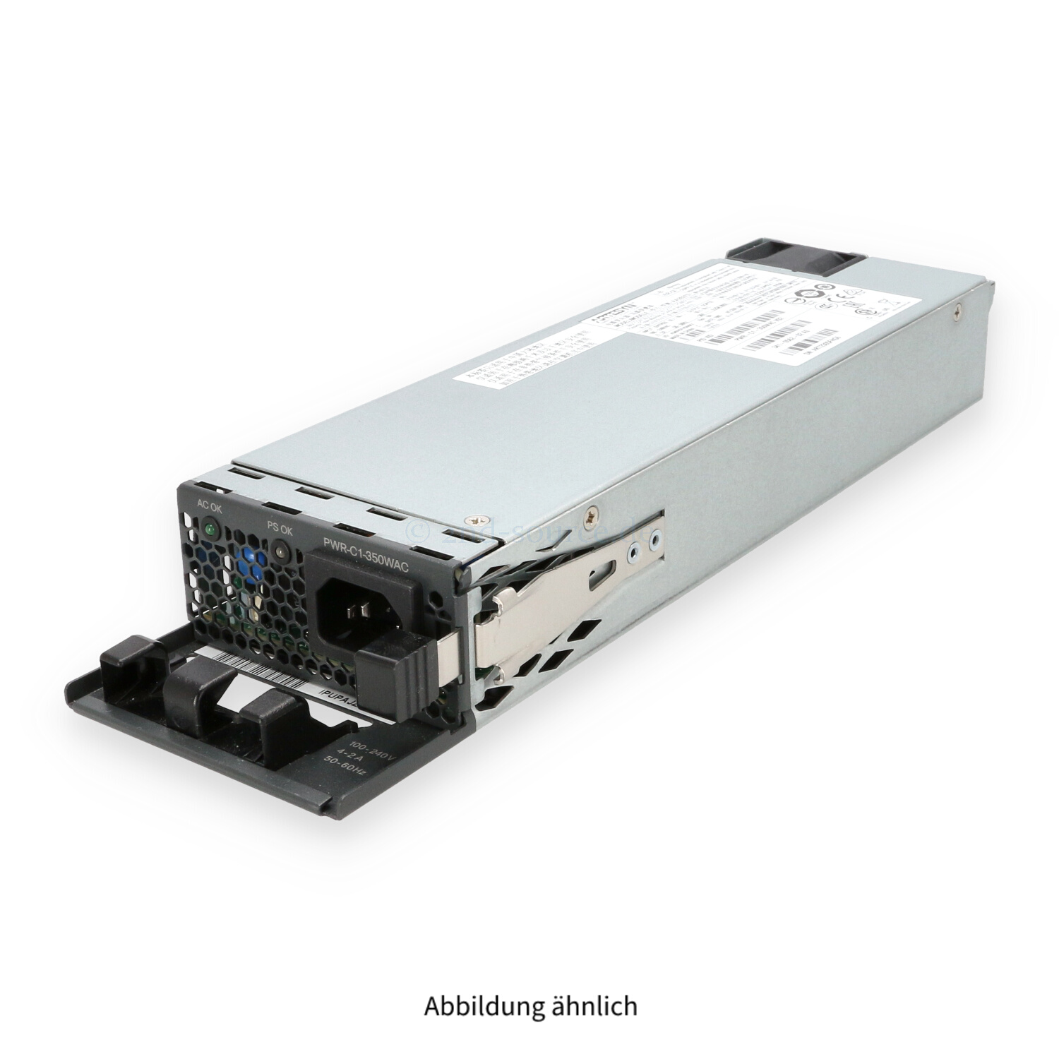 Cisco 350W HotPlug Power Supply PWR-C1-350WAC= PWR-C1-350WAC 341-0562-02