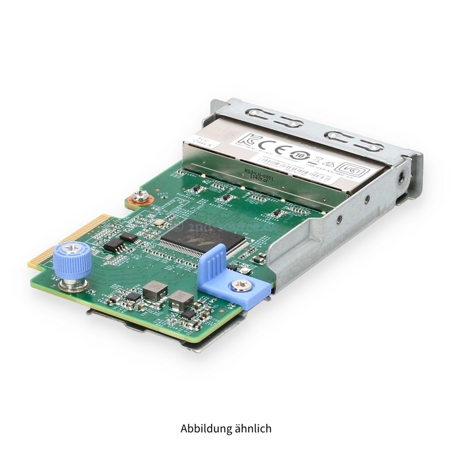 Lenovo X722 PHY-2 4x1000Base-T LOM Network Daughter Card 7ZT7A00545 00YJ565