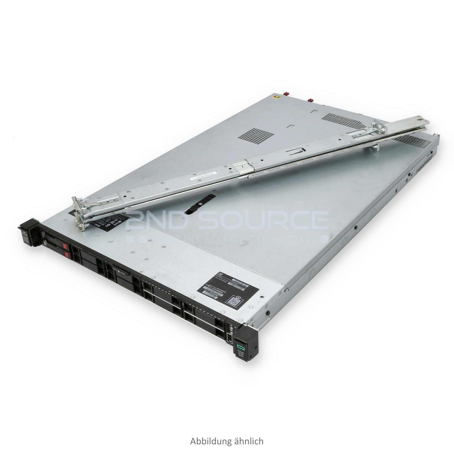 HPE DL360 G10 10x SFF 2P Gold 6246 512GB (16x 32GB) P408i 2x 300GB SAS HDD 2x 500W 4x 1000TX 562FLR Rackkit