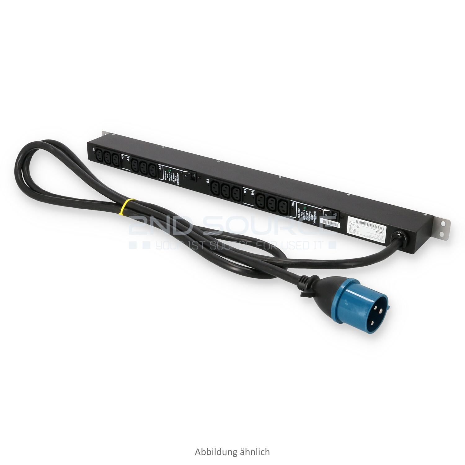 Spectrum 72A-132BALEN-02 12x C13 200 - 240V PDU 150-00026-A0