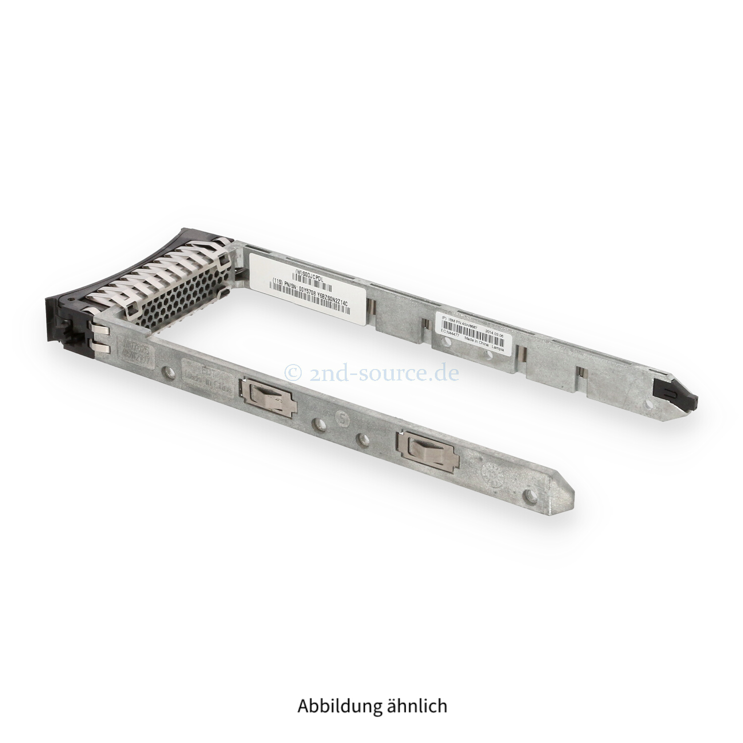 IBM Storwize SFF HotPlug Tray V3500 V3700 V7000 G2 45W8687 45W2107