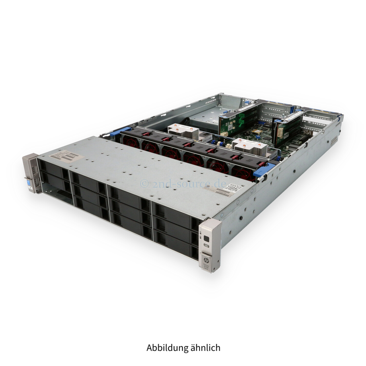 HPE DL380 G9 4xLFF 2x Heatsink 6x Lüfter 2x Riser CTO Chassis 767033-B21 775400-001 HPE DL380 G9 4xLFF 2x Heatsink 6x Lüfter 2x Riser CTO Chassis 767033-B21 775400-001