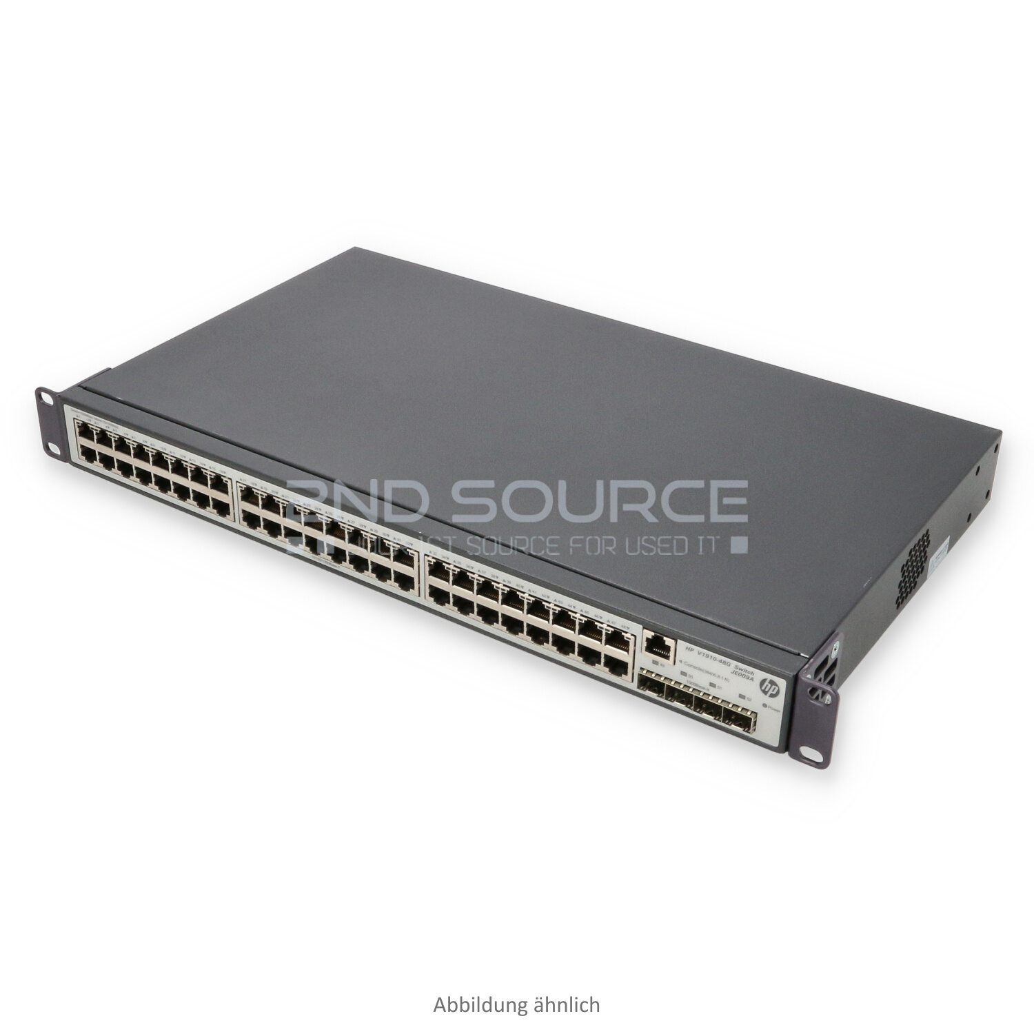 HPE 1910-48G 48x RJ-45 1000Base-T 4x SFP 1GbE Managed Switch JE009A JE009-61101