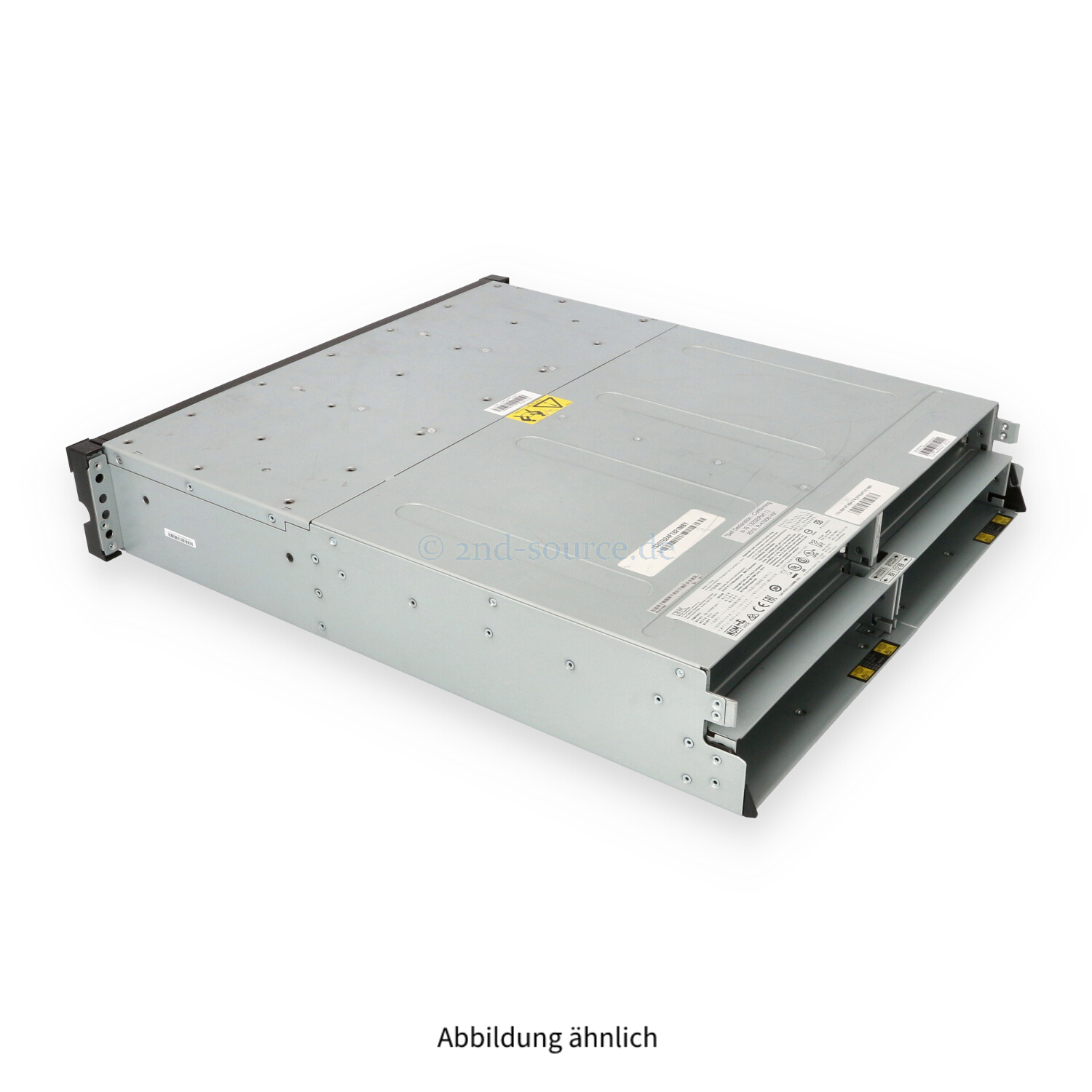 IBM V7000 G2 24xSFF Expansion Enclosure Chassis 2076-24F 64P8447