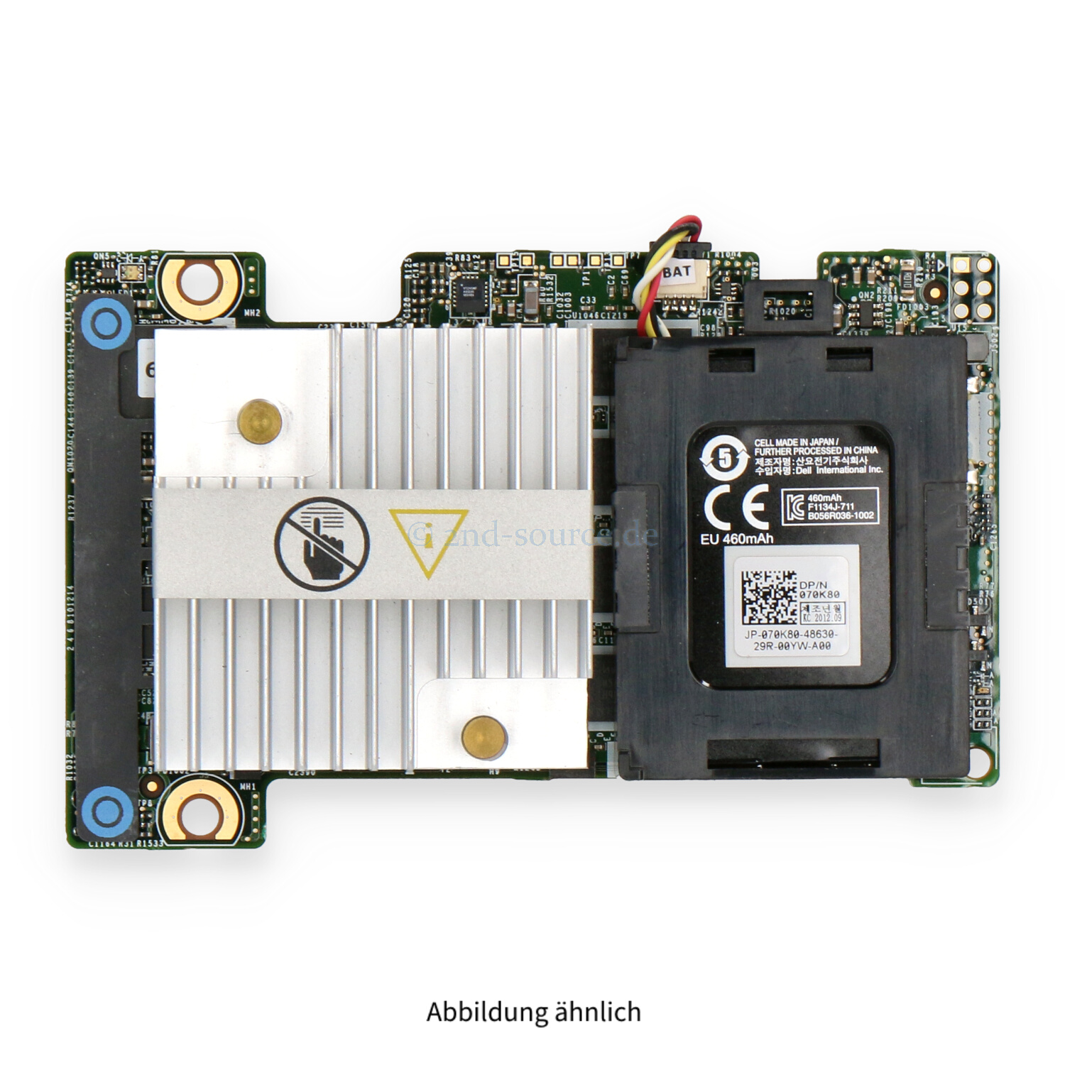 Dell PERC H710 6G Mini Mono SAS RAID Controller MCR5X 0MCR5X