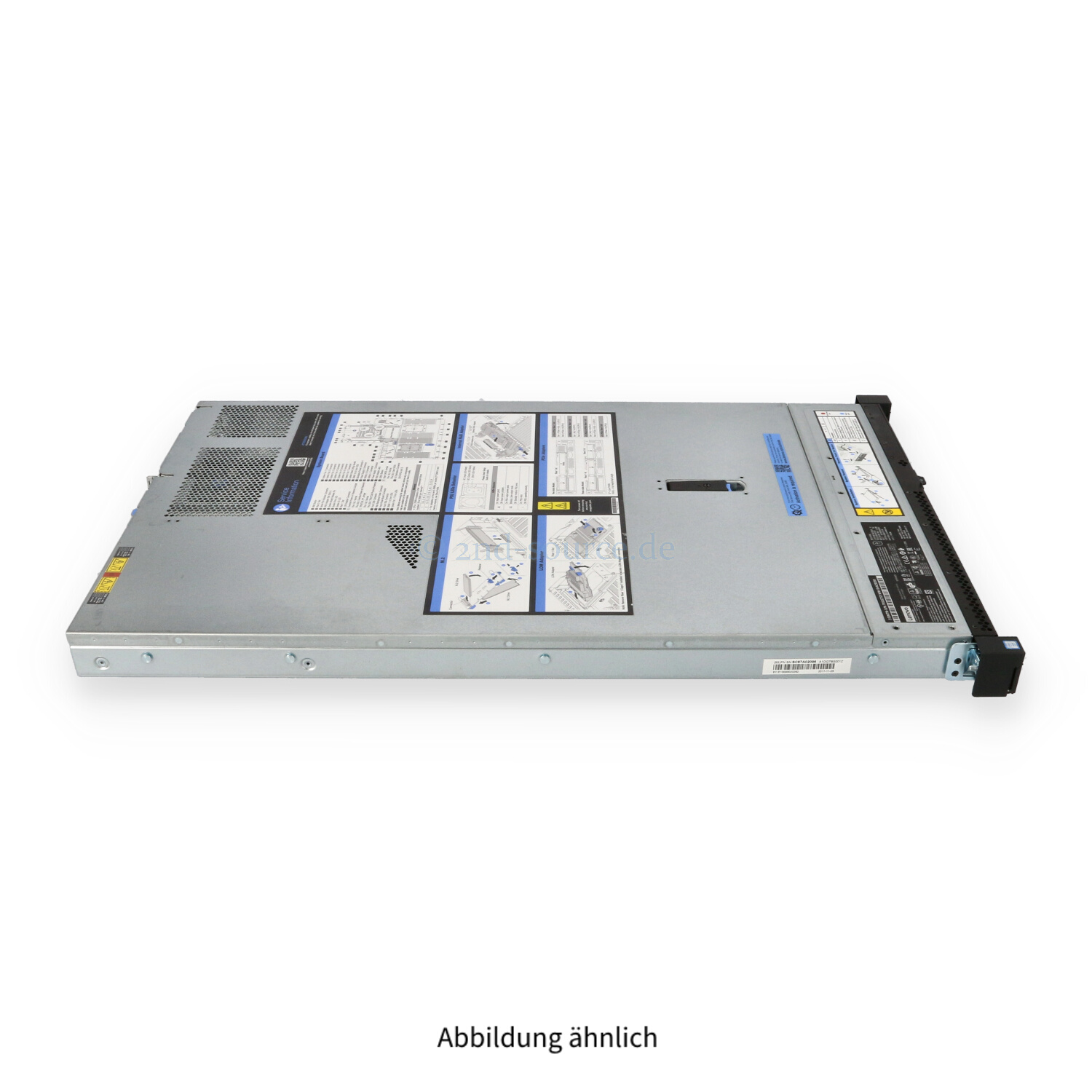 Lenovo ThinkSystem SR630 8xSFF CTO Chassis +2xPerformance Heatsink 7X02-AUW0 00MX552 Lenovo ThinkSystem SR630 8xSFF CTO Chassis +2xPerformance Heatsink 7X02-AUW0 00MX552