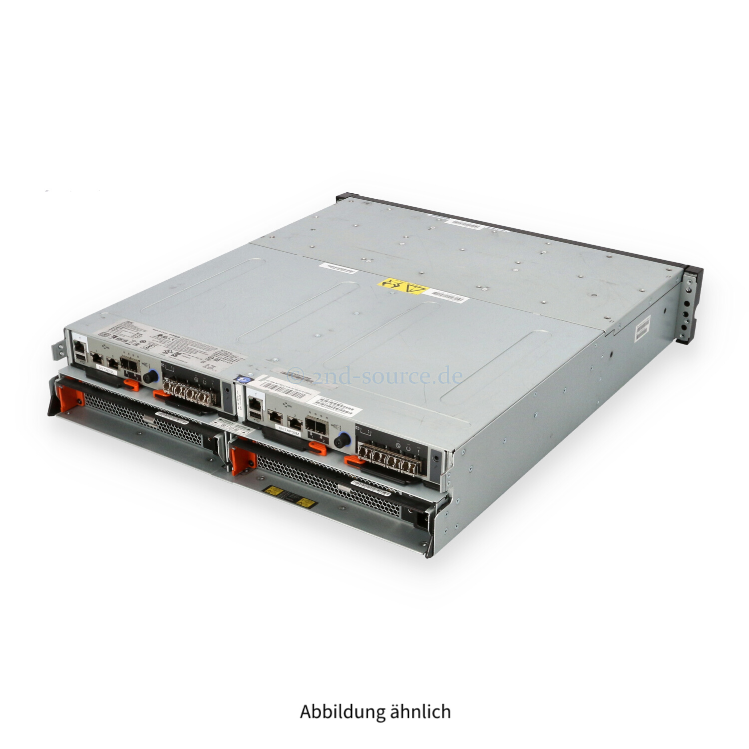 IBM Storwize V5030 Control Enclosure mit 24x 900GB 10k SAS 12G SFF (21.6TB) 2x 800W 2078-324 01AC596
