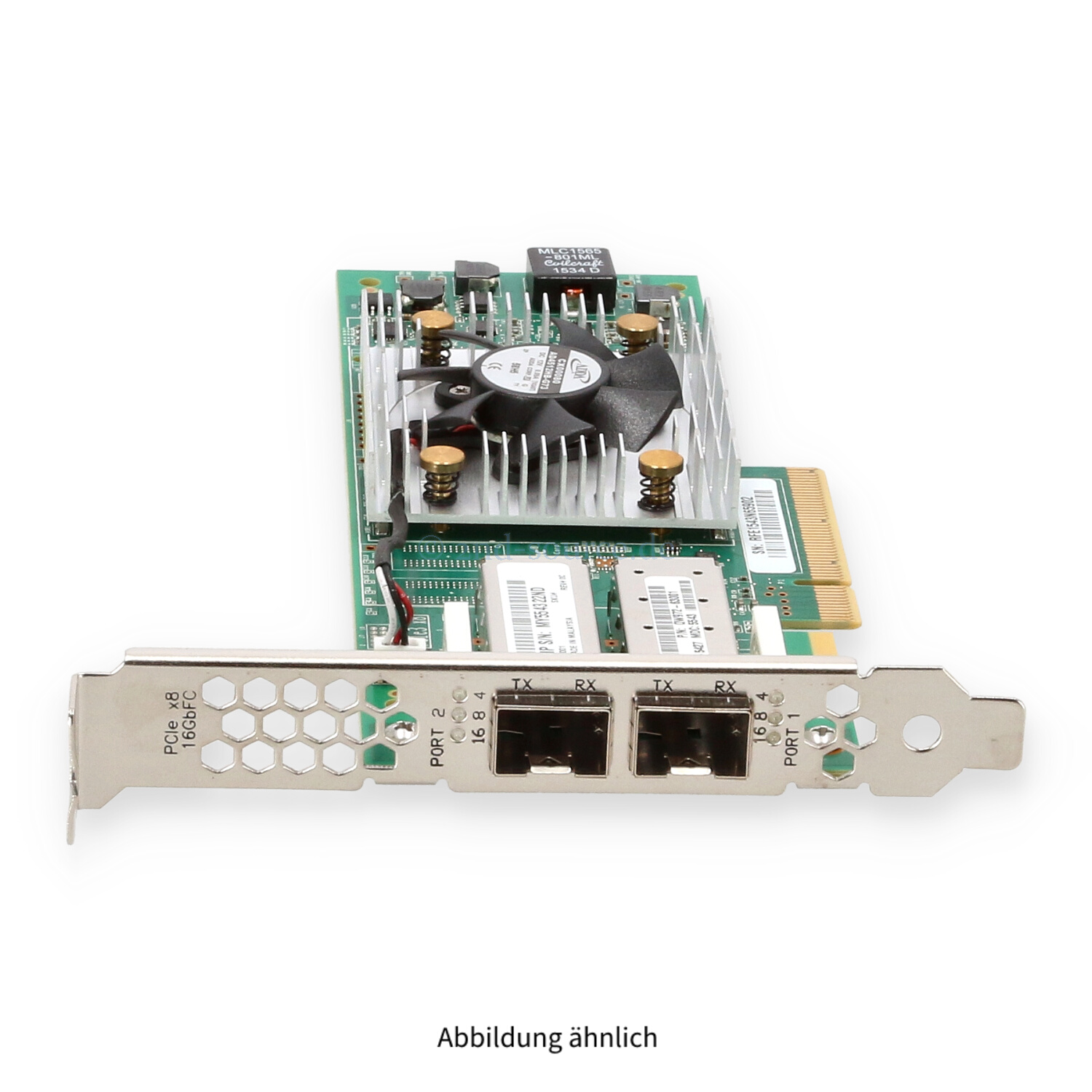 HPE SN1000Q 2x 16GB SFP+ Fibre Channel PCIe HBA High Profile 699765-001