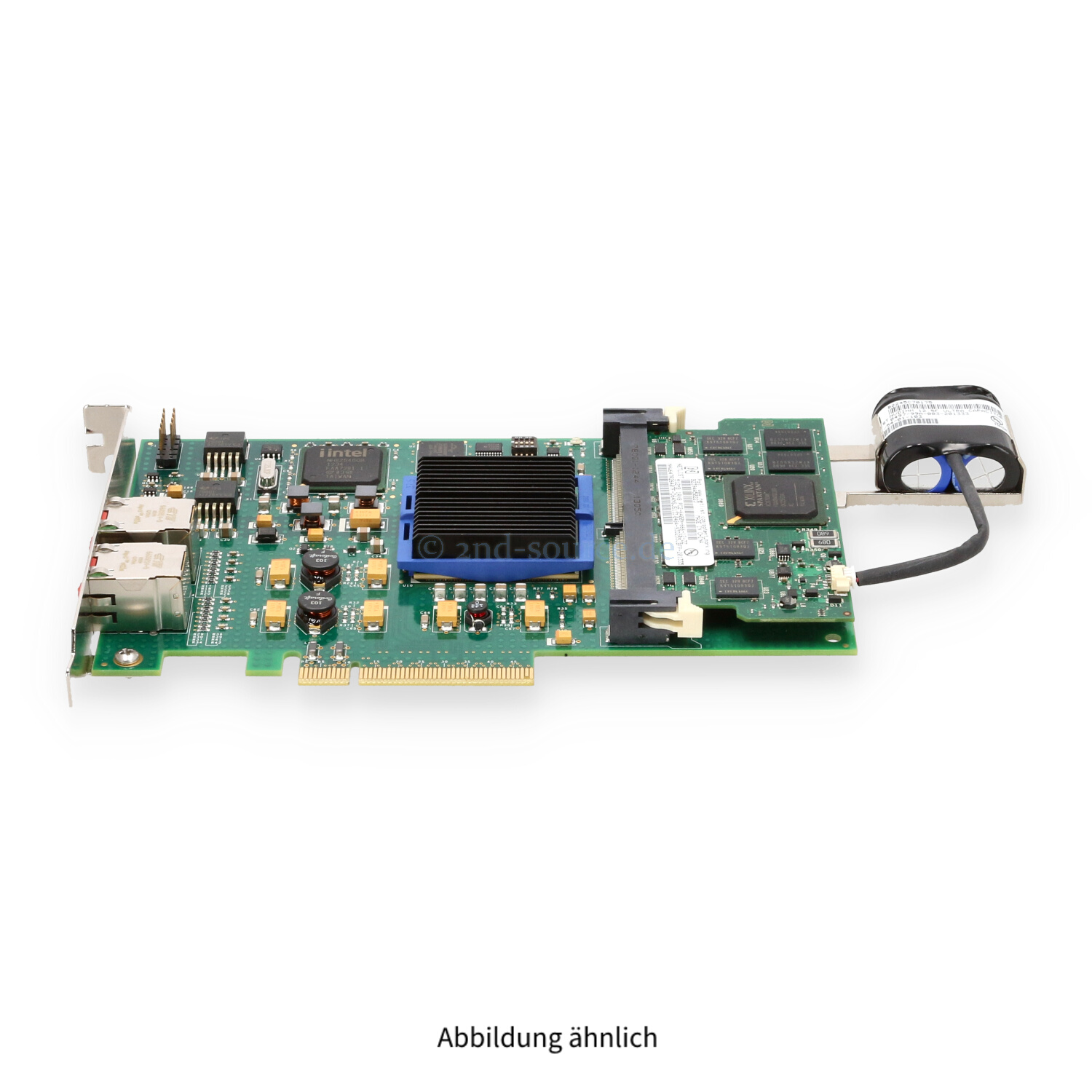 Dell Dual-Port RJ-45 PCIe x8 512MB RAID Controller SC8000 DV94N 0DV94N