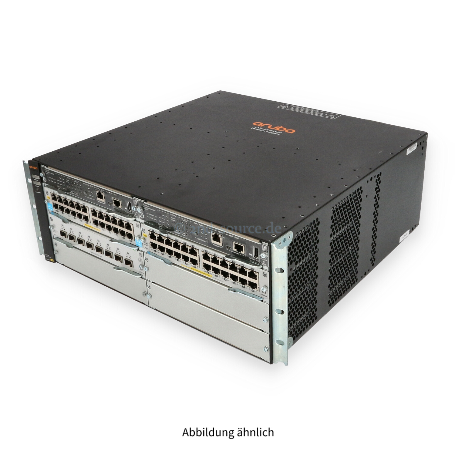 HPE Aruba 5406R zl2 48x 1GbE PoE+ 8x SFP+ 10GBase Switch 2x RPS HPE Aruba 5406R zl2 48x 1GbE PoE+ 8x SFP+ 10GBase Switch 2x RPS