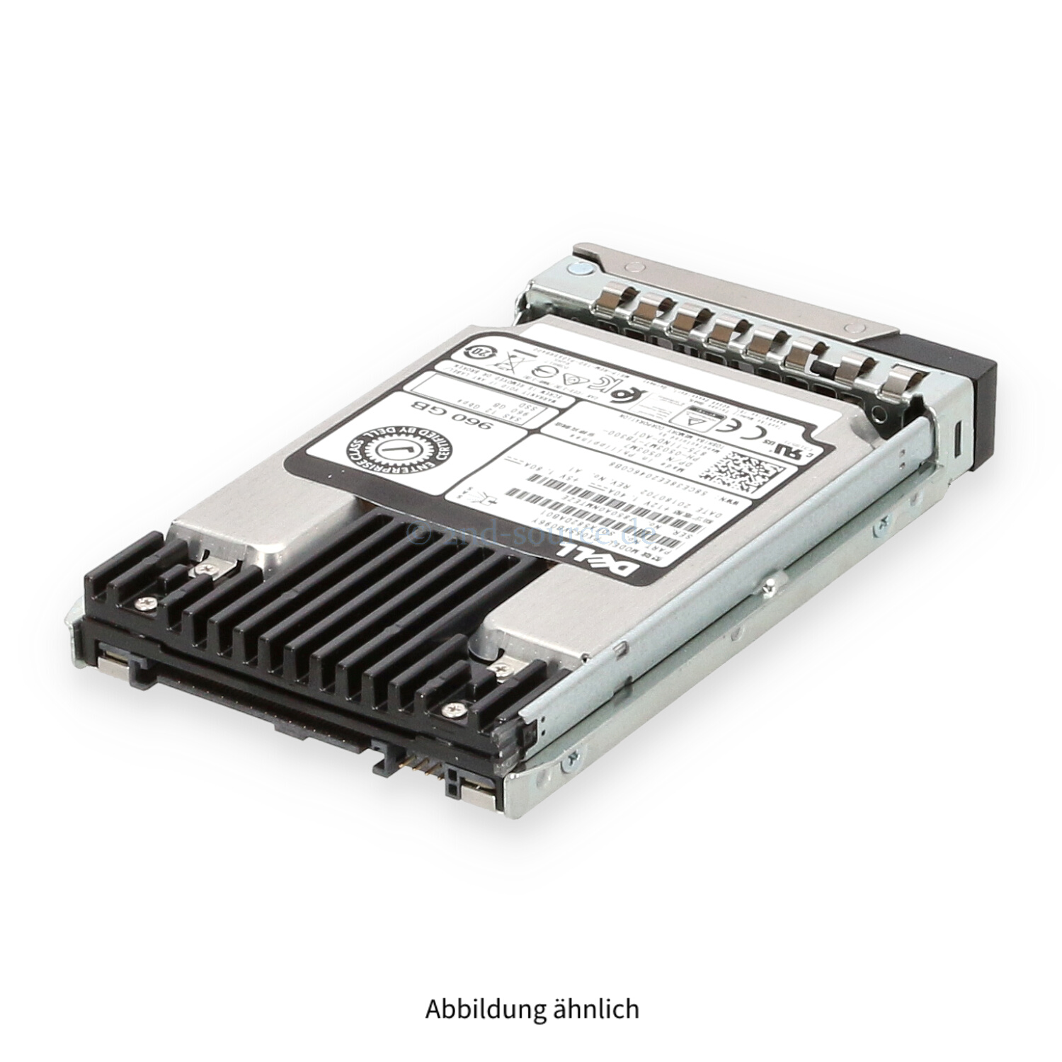 Dell 960GB SAS 12G SFF Mixed Use HotPlug SSD 503M7 0503M7