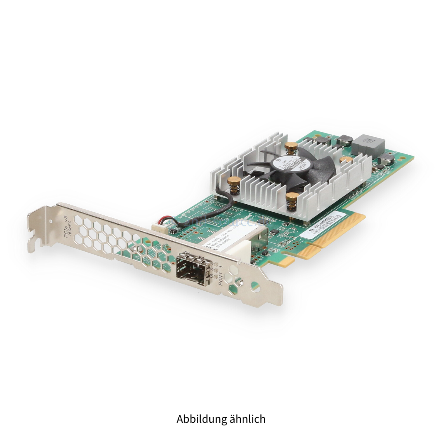Dell QLogic QLE2660 1x 16GB SFP+ Fibre Cannel PCIe HBA High Profile H28RN 0H28RN