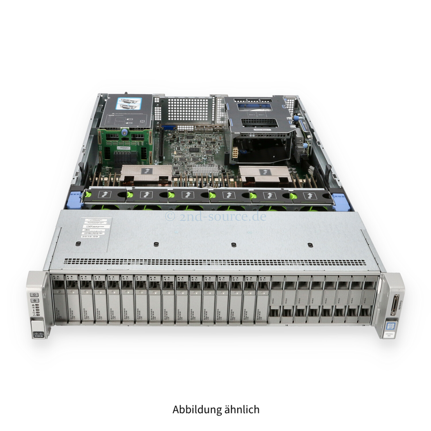 Cisco HX240C M4 24xSFF 2P E5-2680 v4 2.40GHz 14C 512GB 1x 1.6TB SSD 15x 1.2TB 1x 120GB SSD 2x 1200W Cisco HX240C M4 24xSFF 2P E5-2680 v4 2.40GHz 14C 512GB 1x 1.6TB SSD 15x 1.2TB 1x 120GB SSD 2x 1200W