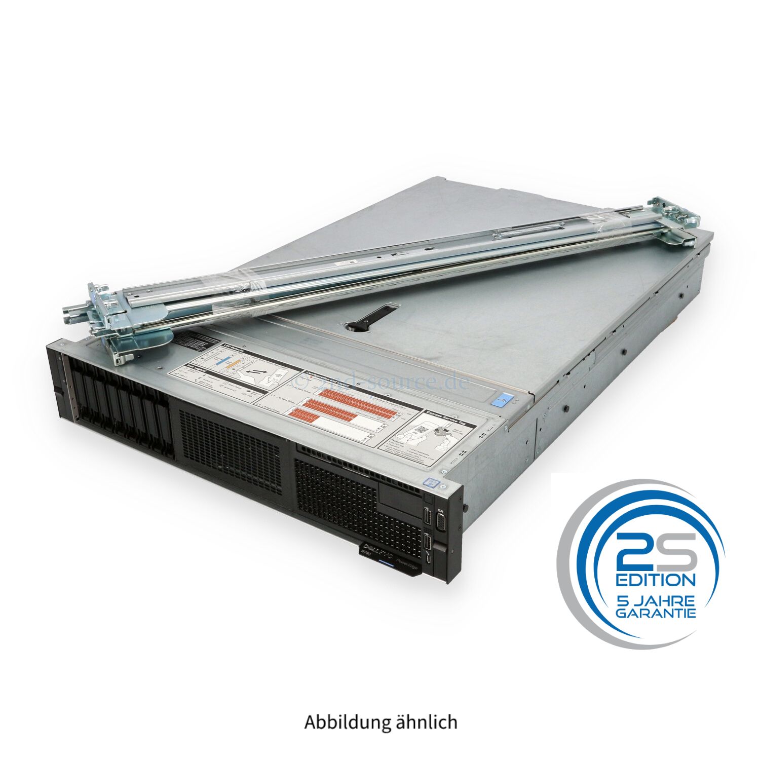 Dell R740 8x SFF 2P Gold 6254 3.10GHz 18C 1TB H740p 2x 750W Rackkit