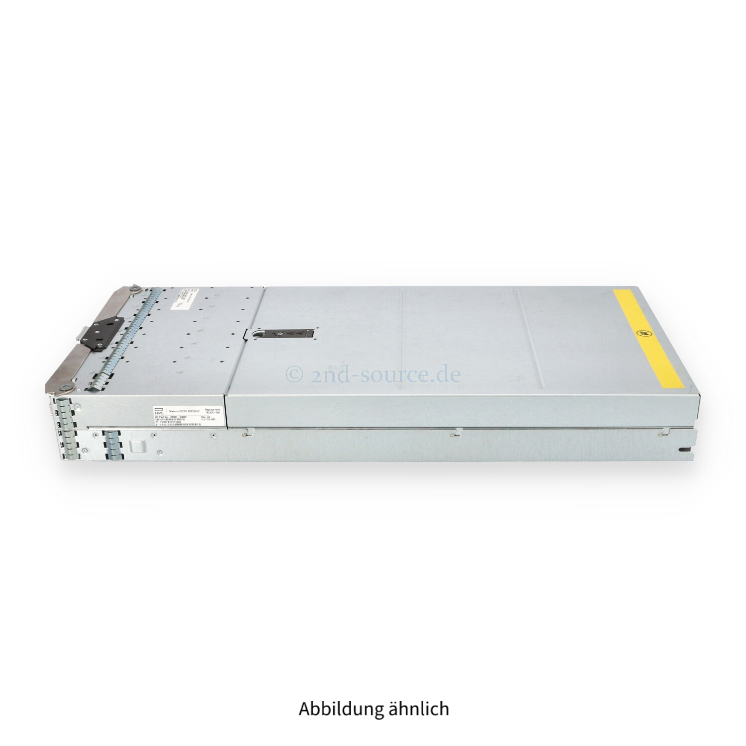 HPE 3PAR 2x2.50GHz 8C 192GB/256GB Controller Node 3xSAS 4x16G FC StoreServ 20850 C8S87A
