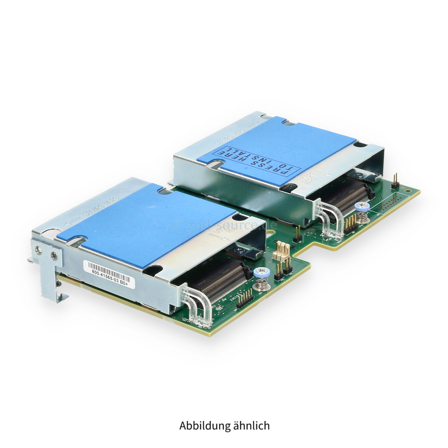 Cisco FlexStorage 12G SAS RAID Controller inkl. 2x 2.5'' SFF Drive Bays UCSB-MRAID12G Cisco FlexStorage 12G SAS RAID Controller inkl. 2x 2.5'' SFF Drive Bays UCSB-MRAID12G