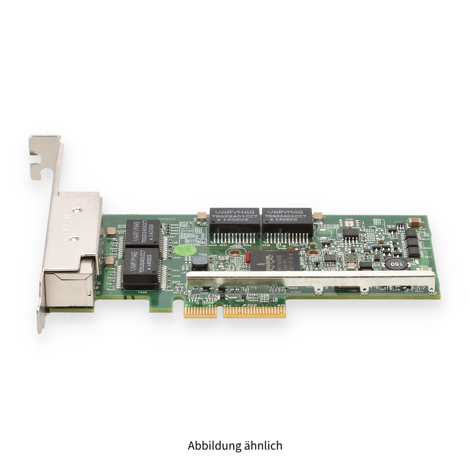 Dell Broadcom 5719 4x1000Base-T PCIe Server Ethernet Adapter High Profile KH08P 0KH08P